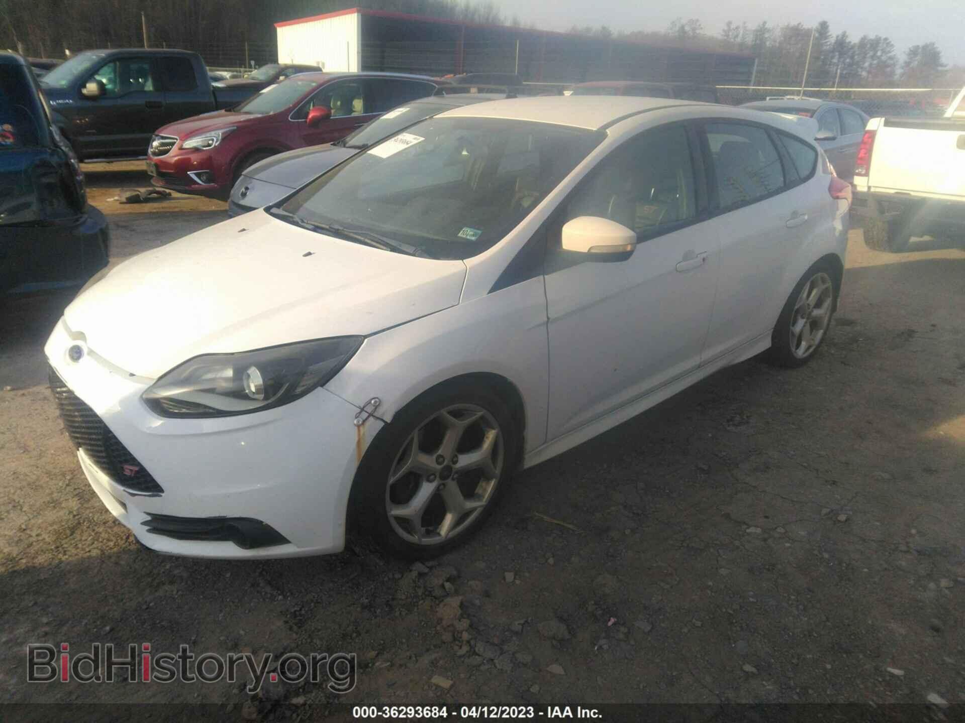 2013 FORD FOCUS - VIN: 1FADP3L93DL304801 - Фото 2