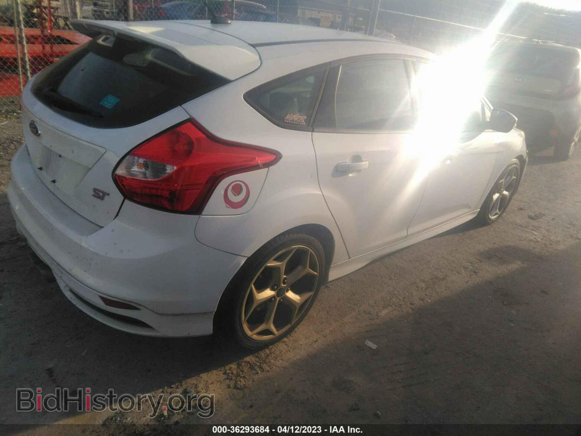 2013 FORD FOCUS - VIN: 1FADP3L93DL304801 - Фото 4