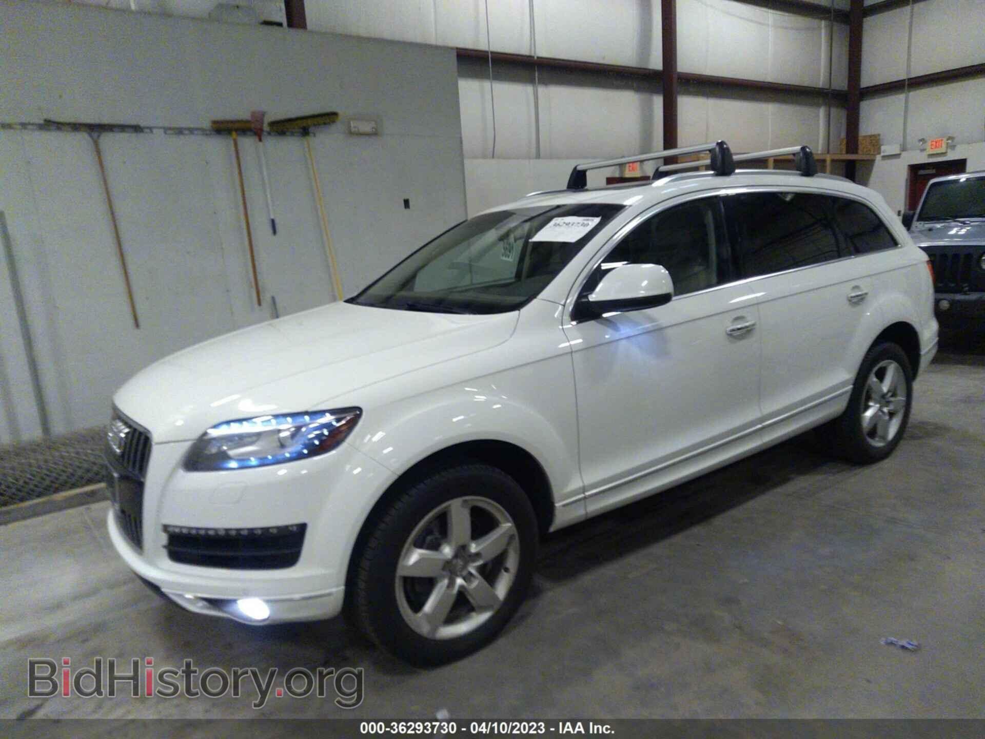 2014 AUDI Q7 - VIN: WA1LMBFE4ED008628 - Фото 2