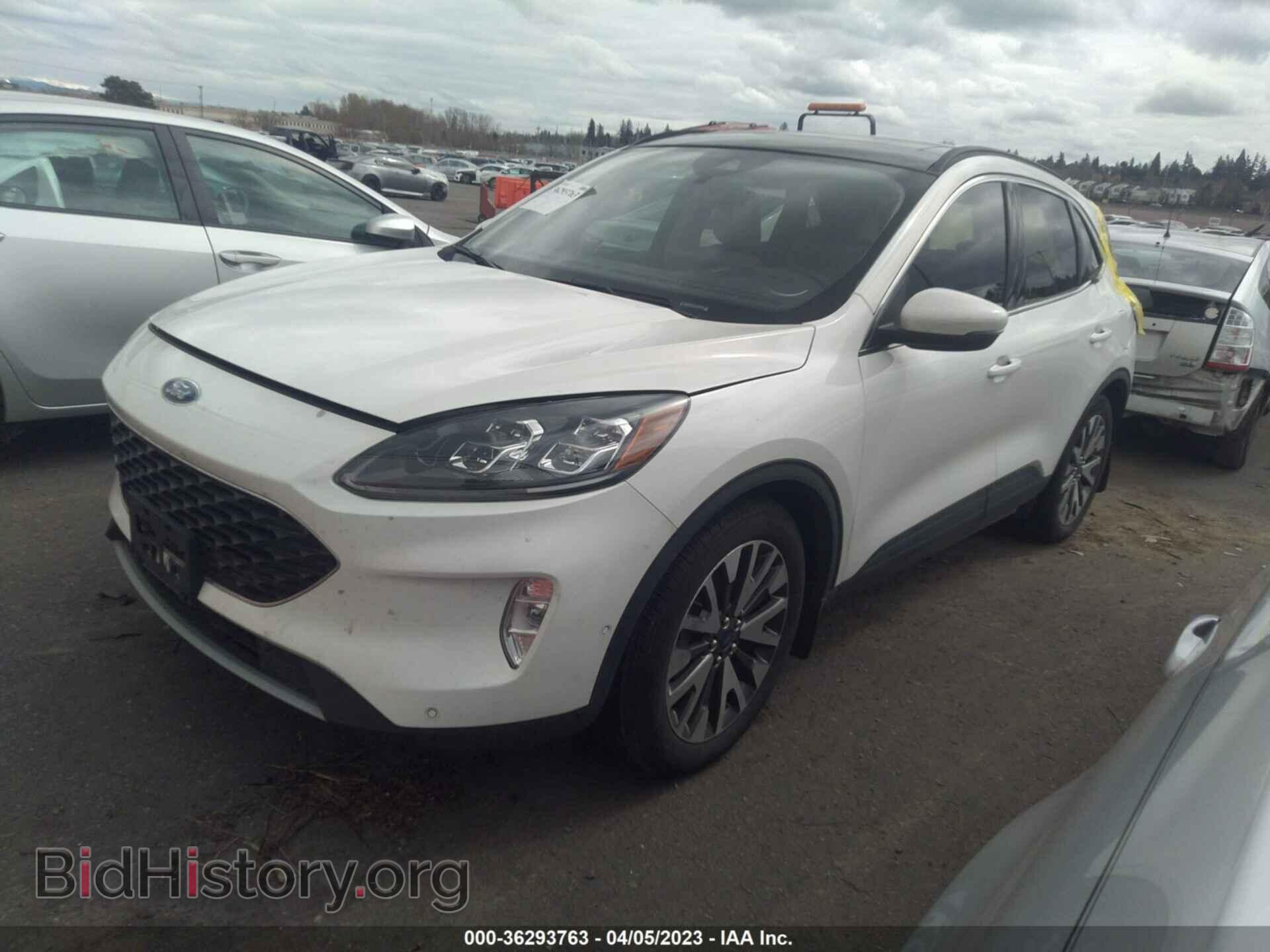 2020 FORD ESCAPE - VIN: 1FMCU0DZ6LUA10082 - Фото 2