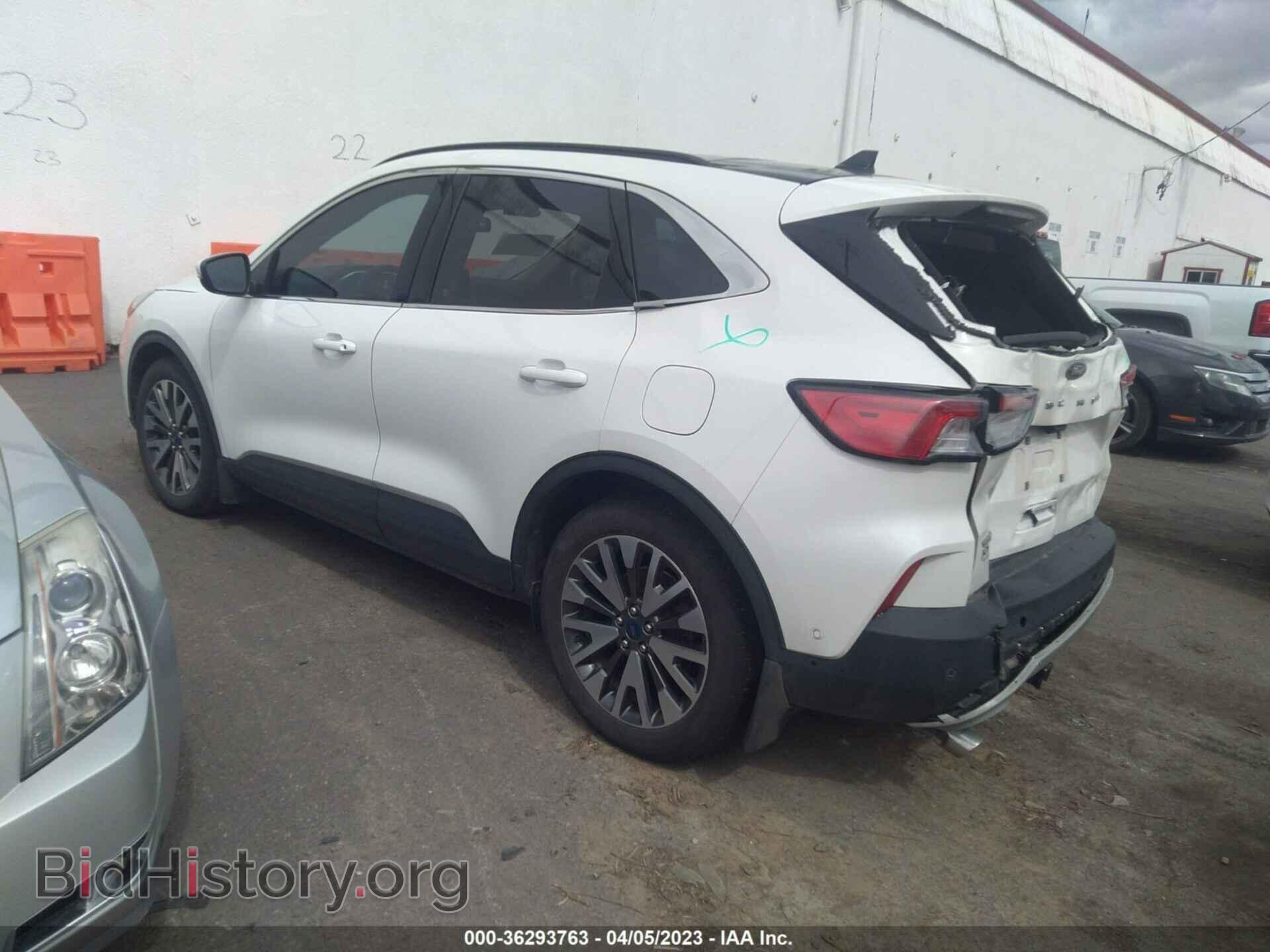 2020 FORD ESCAPE - VIN: 1FMCU0DZ6LUA10082 - Фото 3