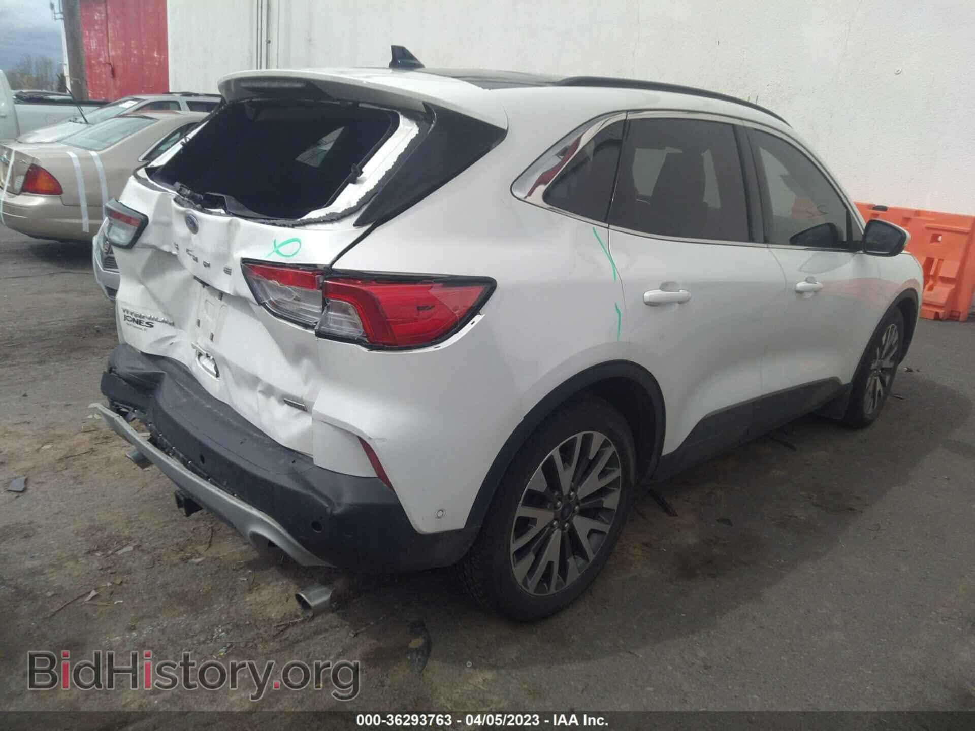 2020 FORD ESCAPE - VIN: 1FMCU0DZ6LUA10082 - Фото 4