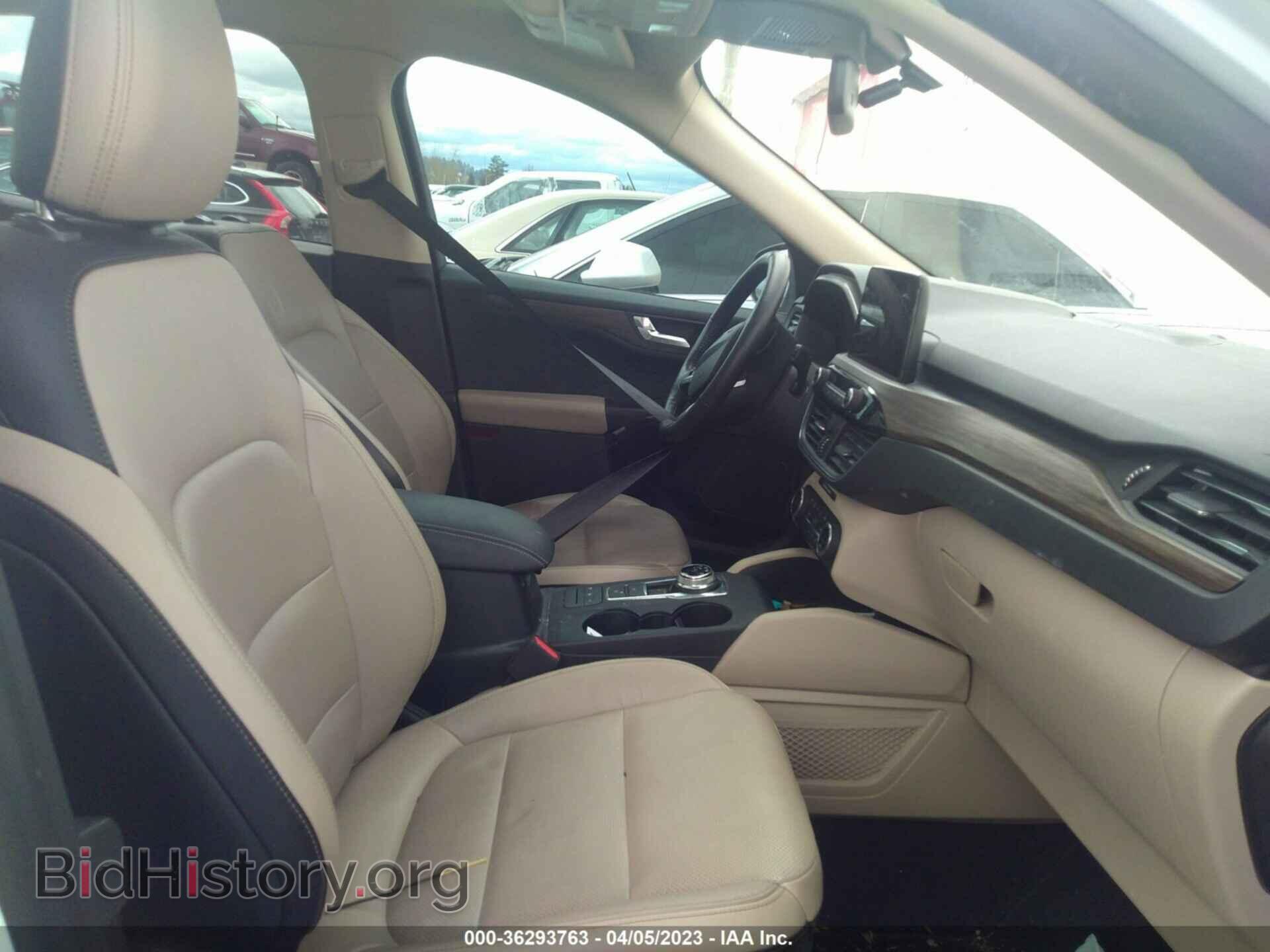 2020 FORD ESCAPE - VIN: 1FMCU0DZ6LUA10082 - Фото 5