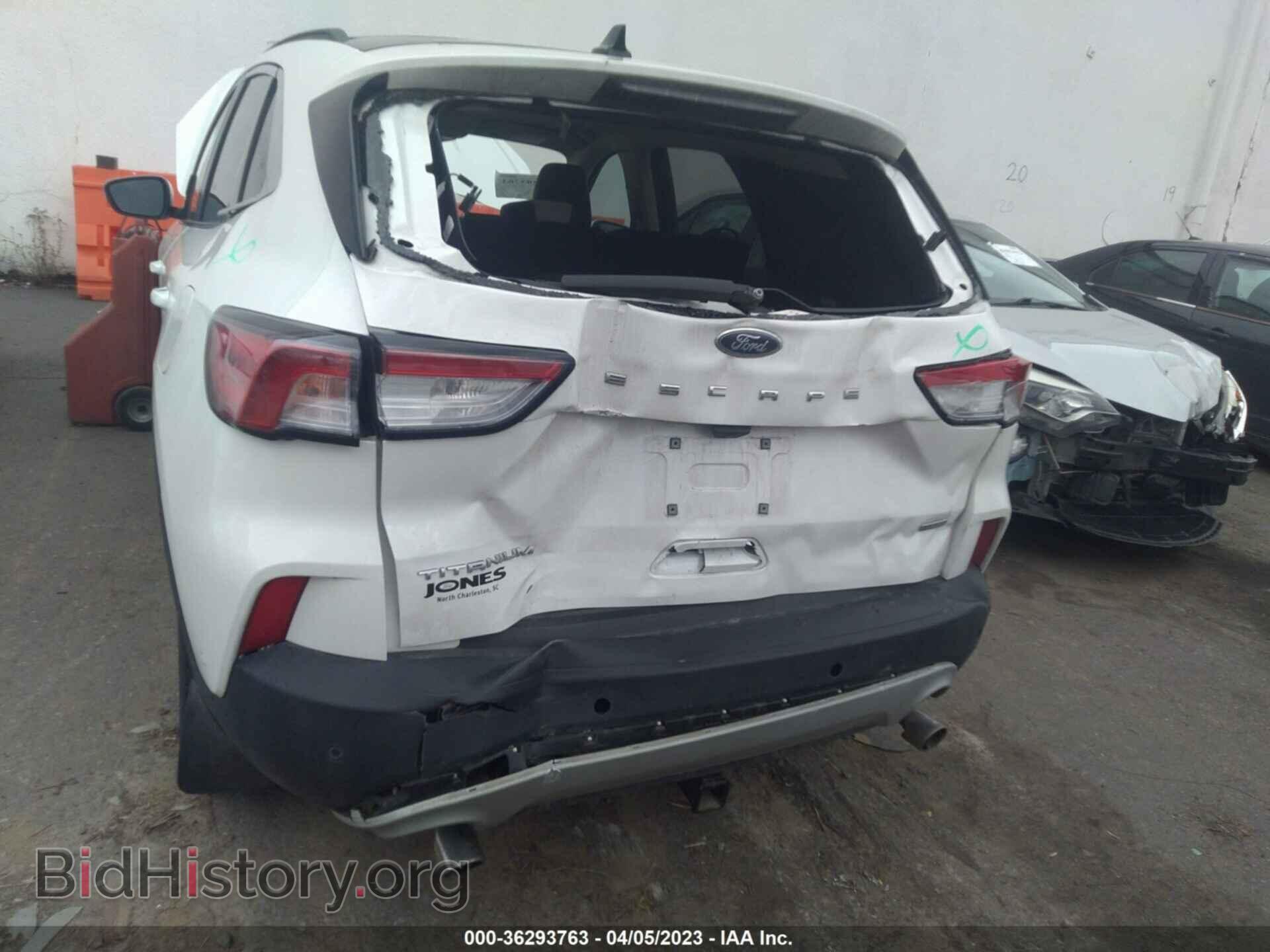 2020 FORD ESCAPE - VIN: 1FMCU0DZ6LUA10082 - Фото 6
