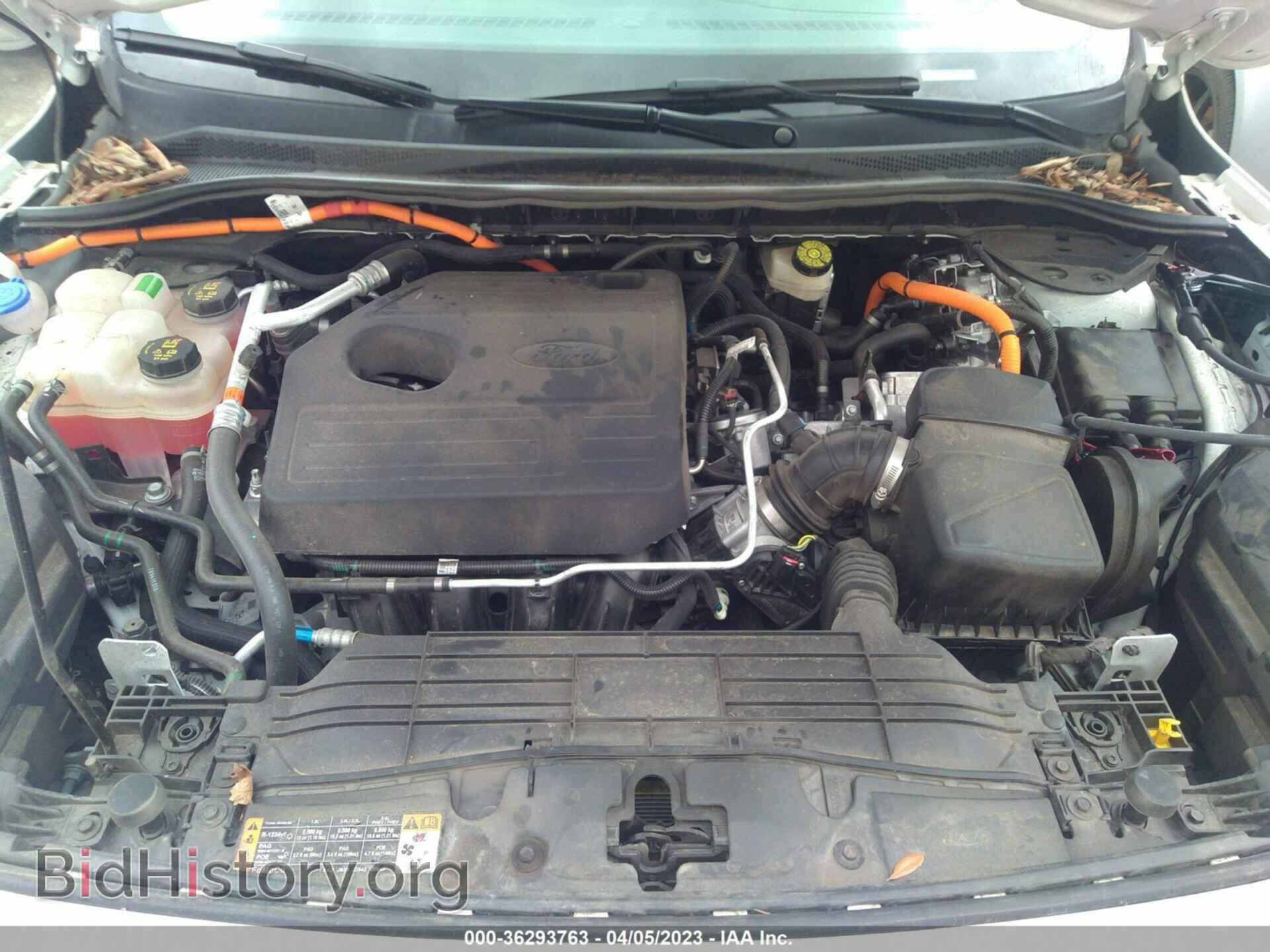 2020 FORD ESCAPE - VIN: 1FMCU0DZ6LUA10082 - Фото 10