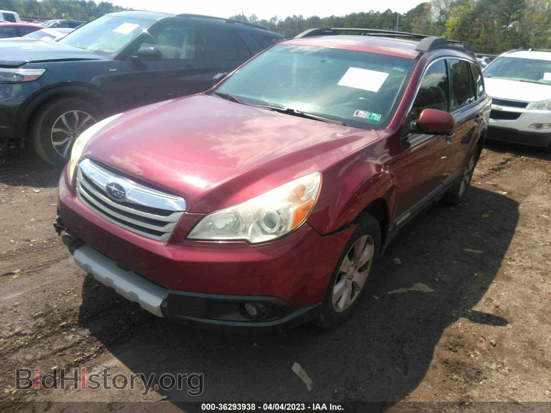 2012 SUBARU OUTBACK - VIN: 4S4BRBCC6C3236392 - Фото 2
