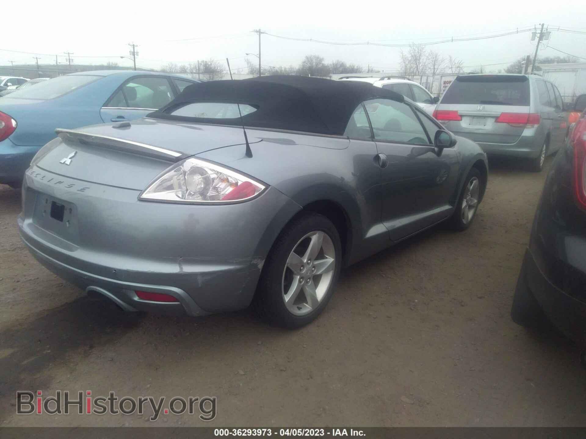 2009 MITSUBISHI ECLIPSE - VIN: 4A3AL25FX9E029121 - Photo 4