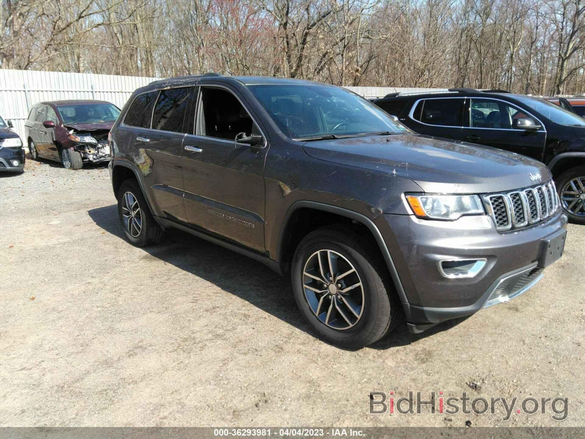 Photo 1C4RJFBG1JC336192 - JEEP GRAND CHEROKEE 2018