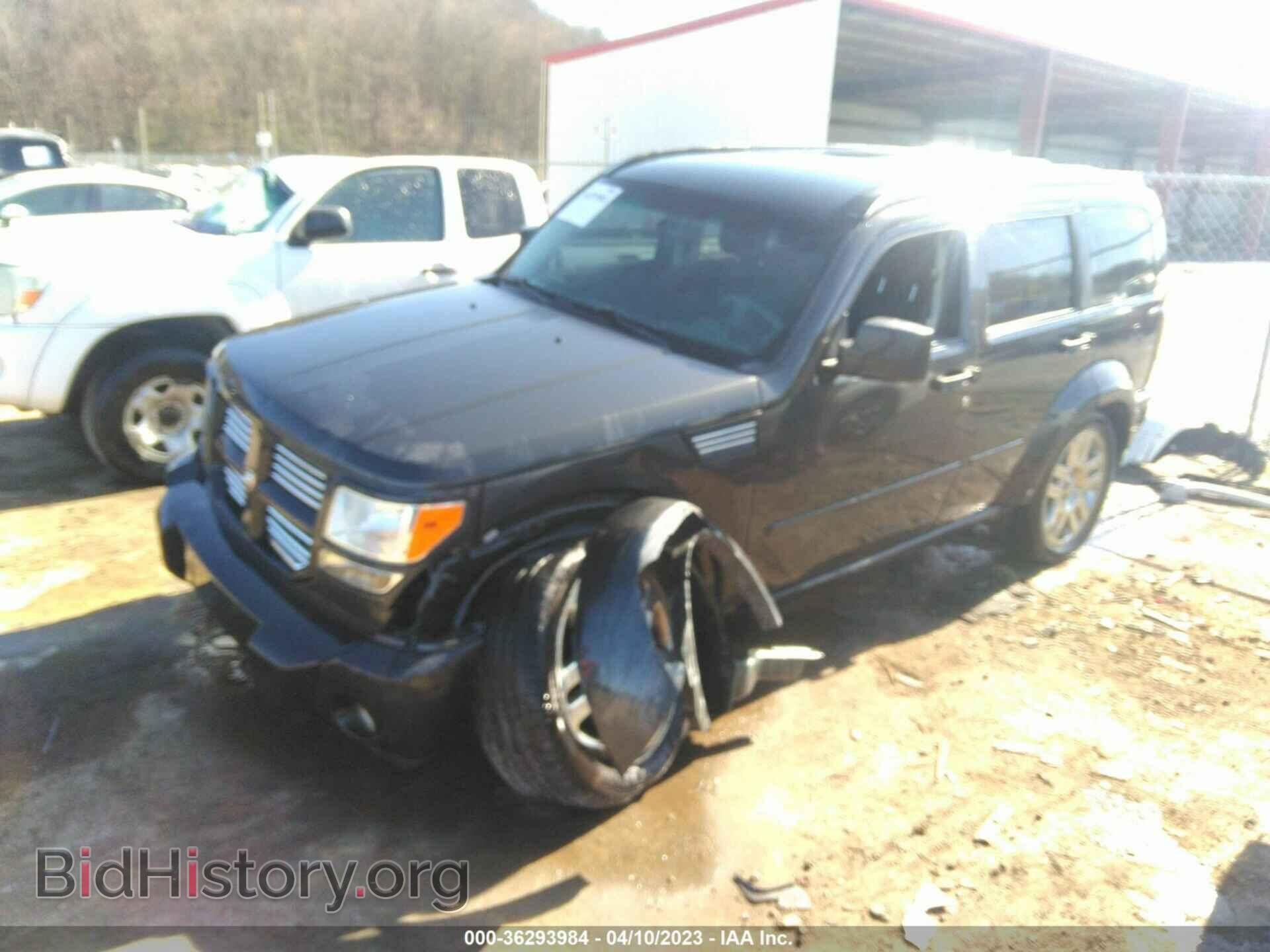 2011 DODGE NITRO - VIN: 1D4PU4GK8BW587391 - Фото 2