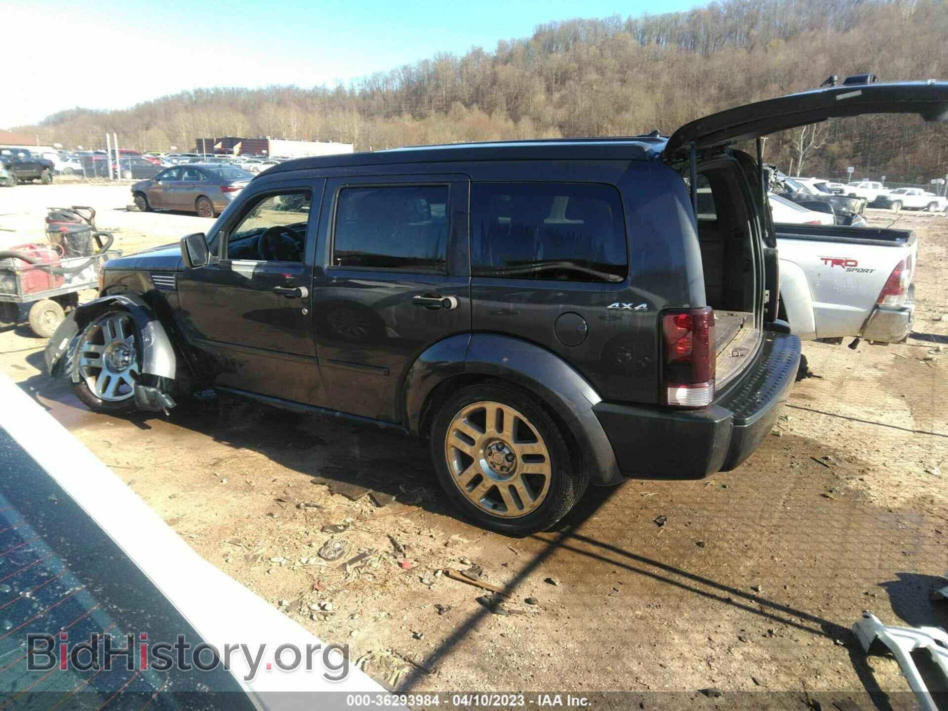 2011 DODGE NITRO - VIN: 1D4PU4GK8BW587391 - Фото 3