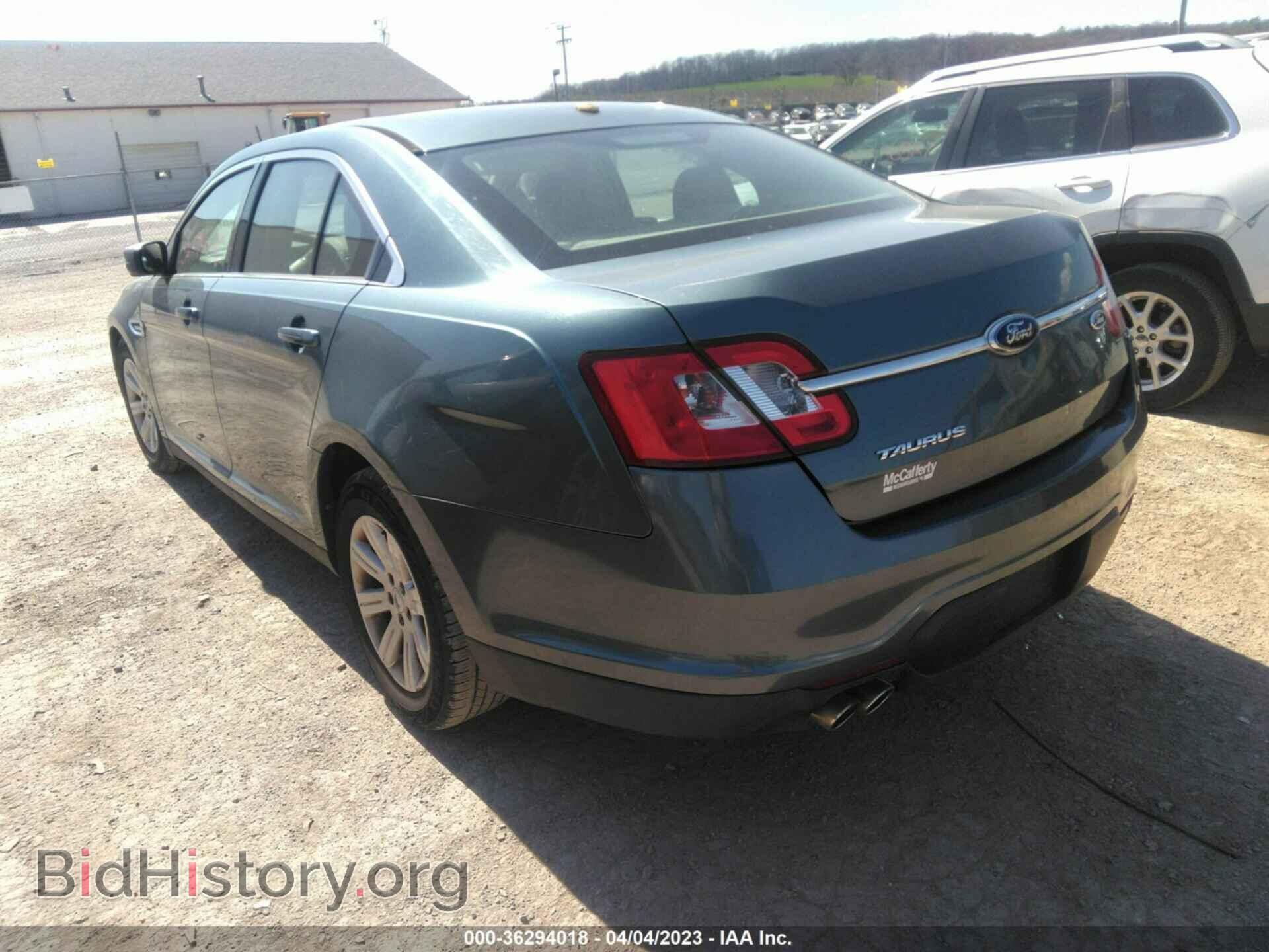2010 FORD TAURUS - VIN: 1FAHP2DW4AG123937 - Фото 3