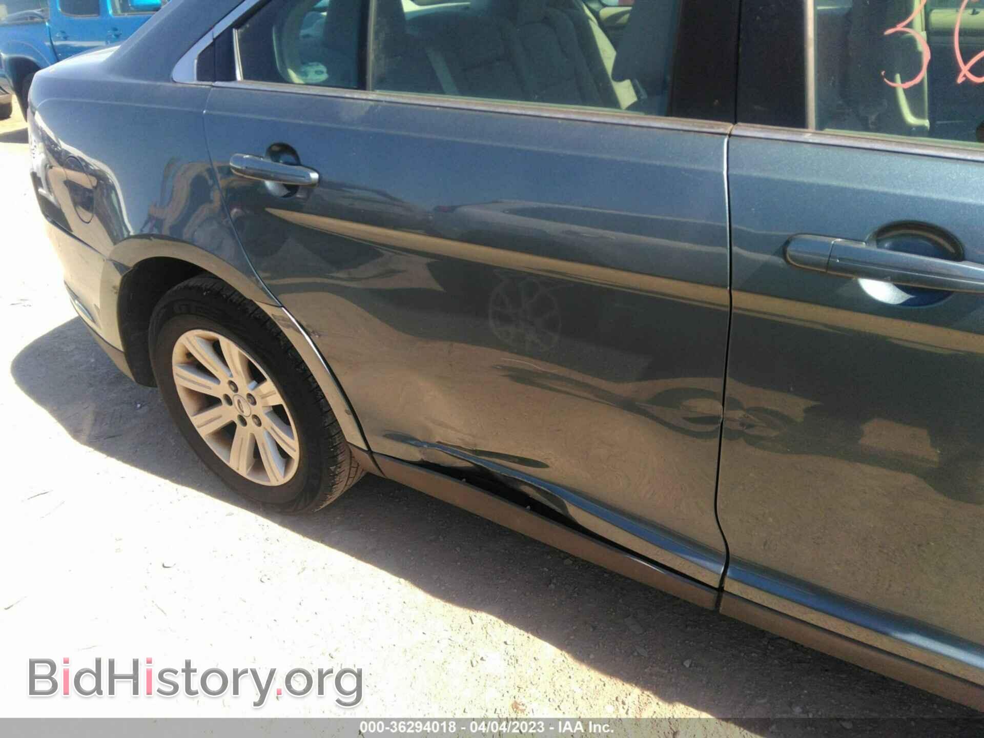 2010 FORD TAURUS - VIN: 1FAHP2DW4AG123937 - Фото 6
