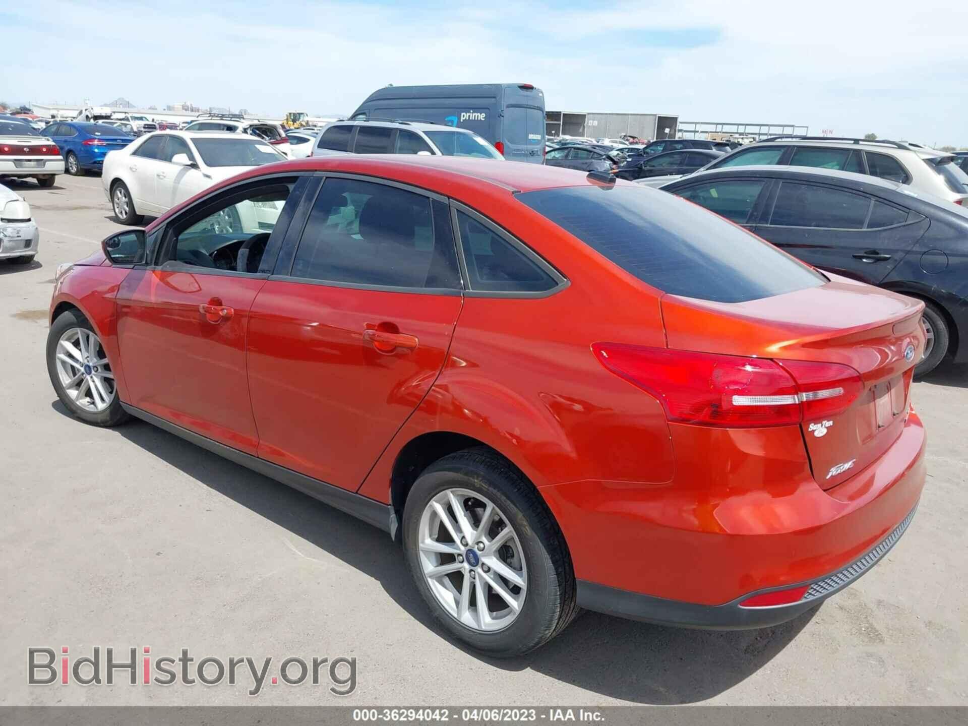 2018 FORD FOCUS - VIN: 1FADP3FE1JL293463 - Фото 3