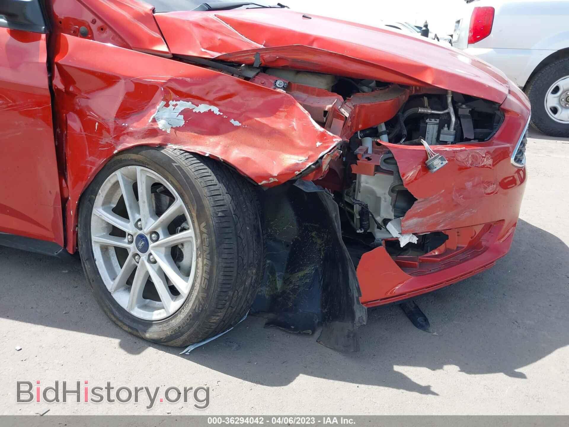 2018 FORD FOCUS - VIN: 1FADP3FE1JL293463 - Фото 6