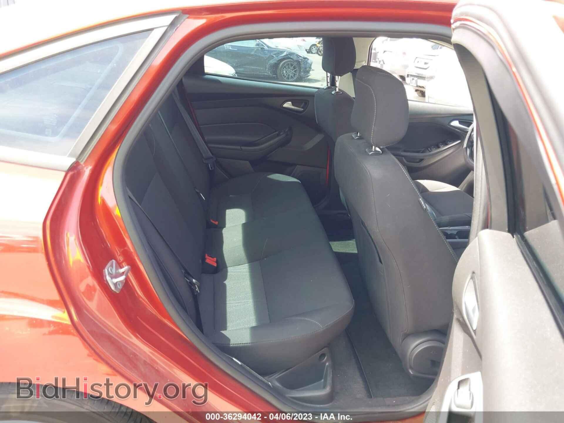 2018 FORD FOCUS - VIN: 1FADP3FE1JL293463 - Фото 8