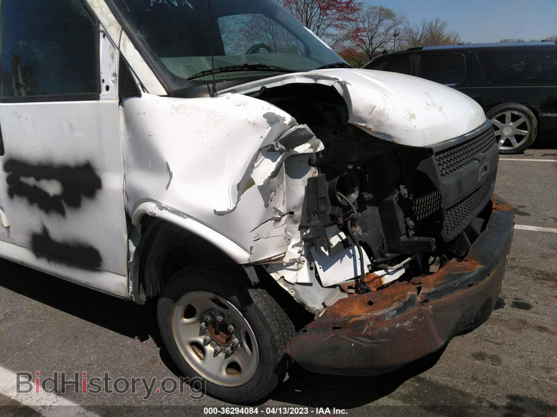 2007 CHEVROLET EXPRESS - VIN: 1GCGG25VX71118636 - Фото 6