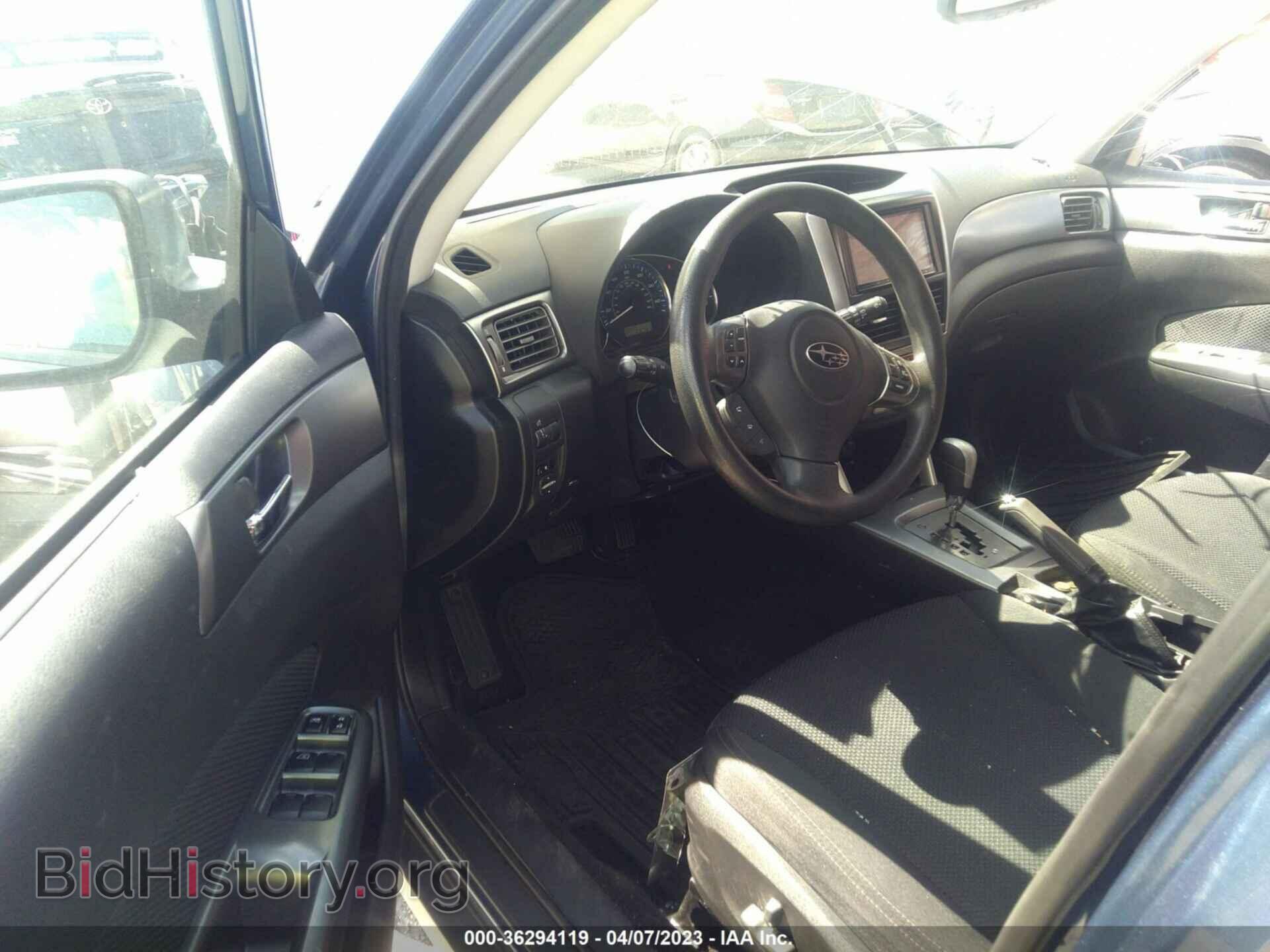 2012 SUBARU FORESTER - VIN: JF2SHADC7CH414041 - Фото 5