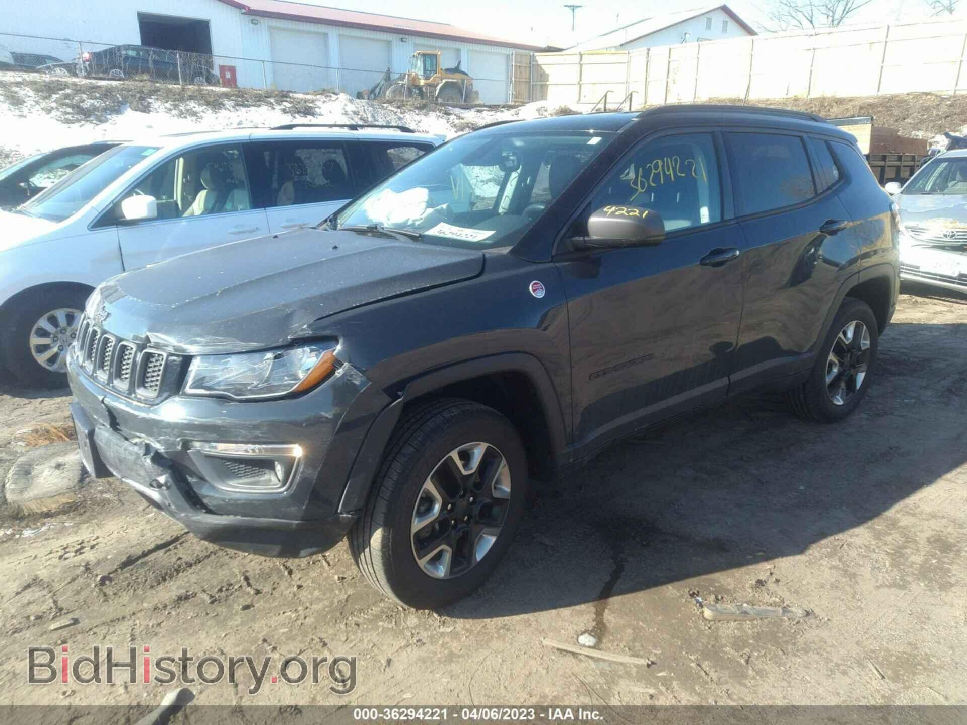 2018 JEEP COMPASS - VIN: 3C4NJDDB2JT334668 - Фото 2