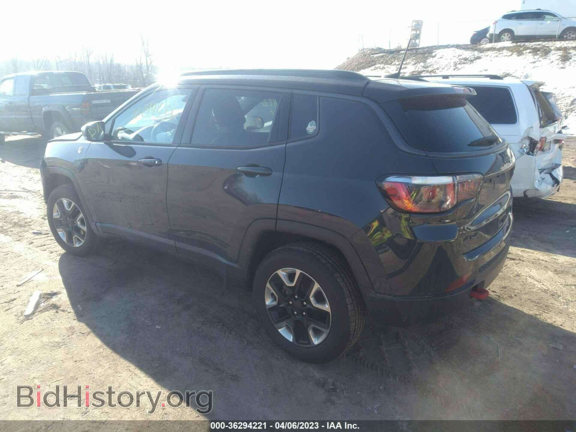 2018 JEEP COMPASS - VIN: 3C4NJDDB2JT334668 - Фото 3