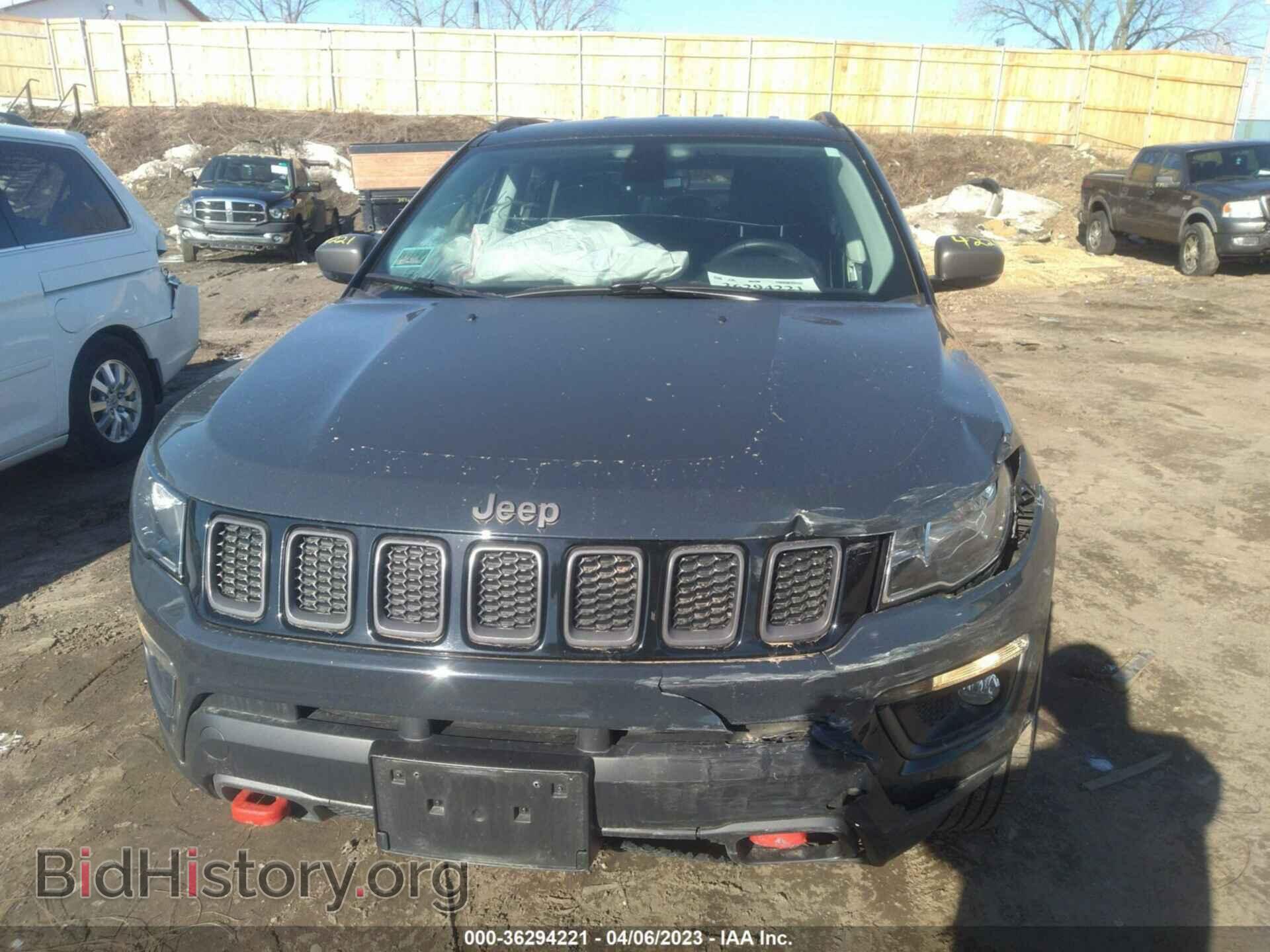 2018 JEEP COMPASS - VIN: 3C4NJDDB2JT334668 - Фото 6
