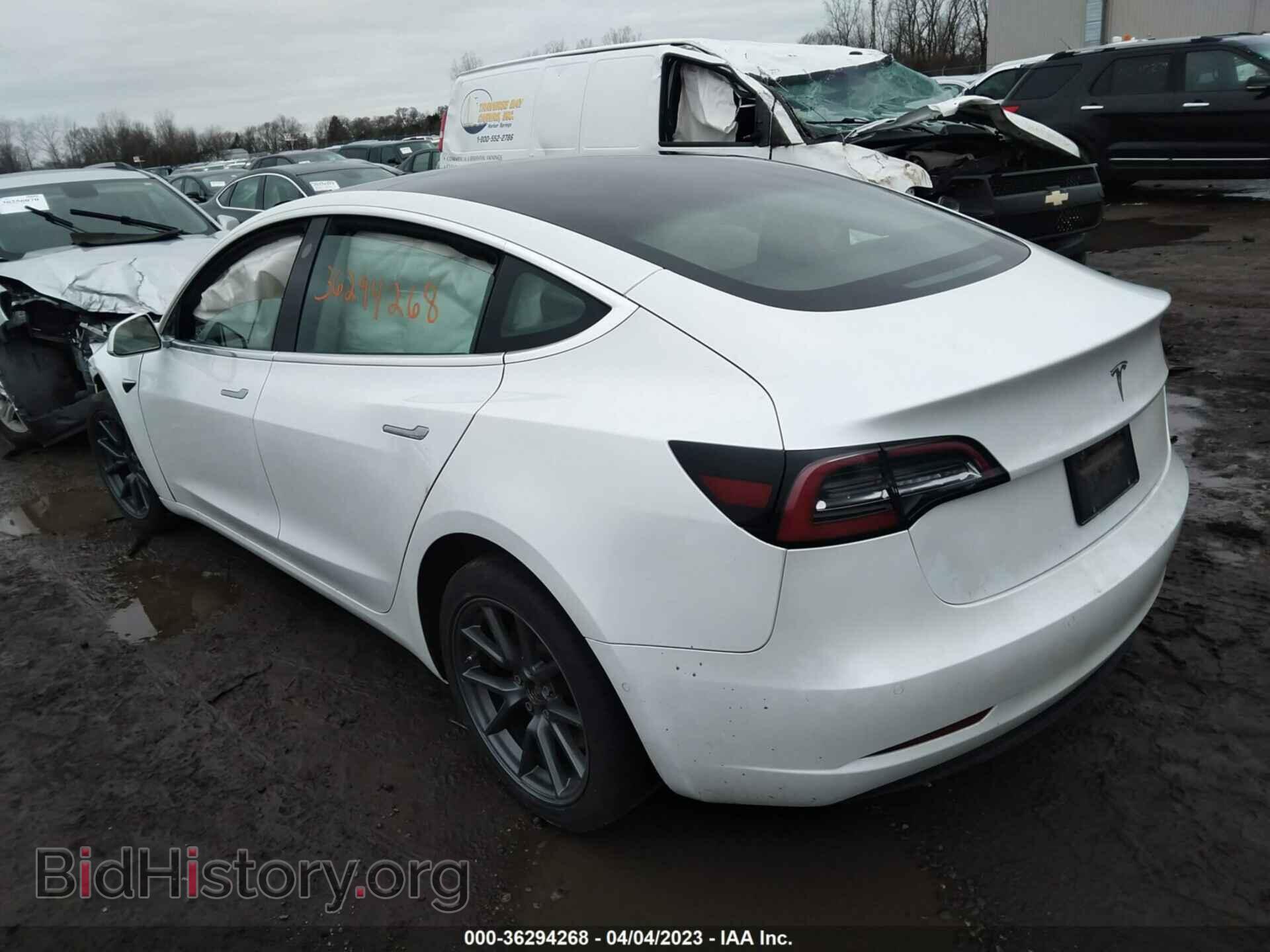 2020 TESLA MODEL 3 - VIN: 5YJ3E1EA1LF740538 - Фото 3