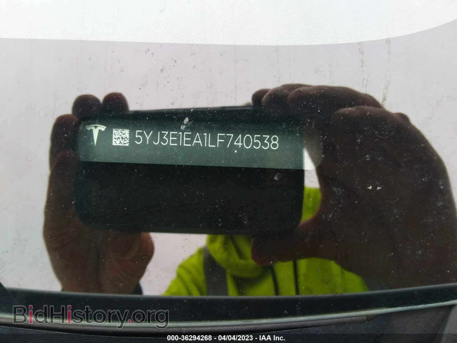 2020 TESLA MODEL 3 - VIN: 5YJ3E1EA1LF740538 - Фото 9