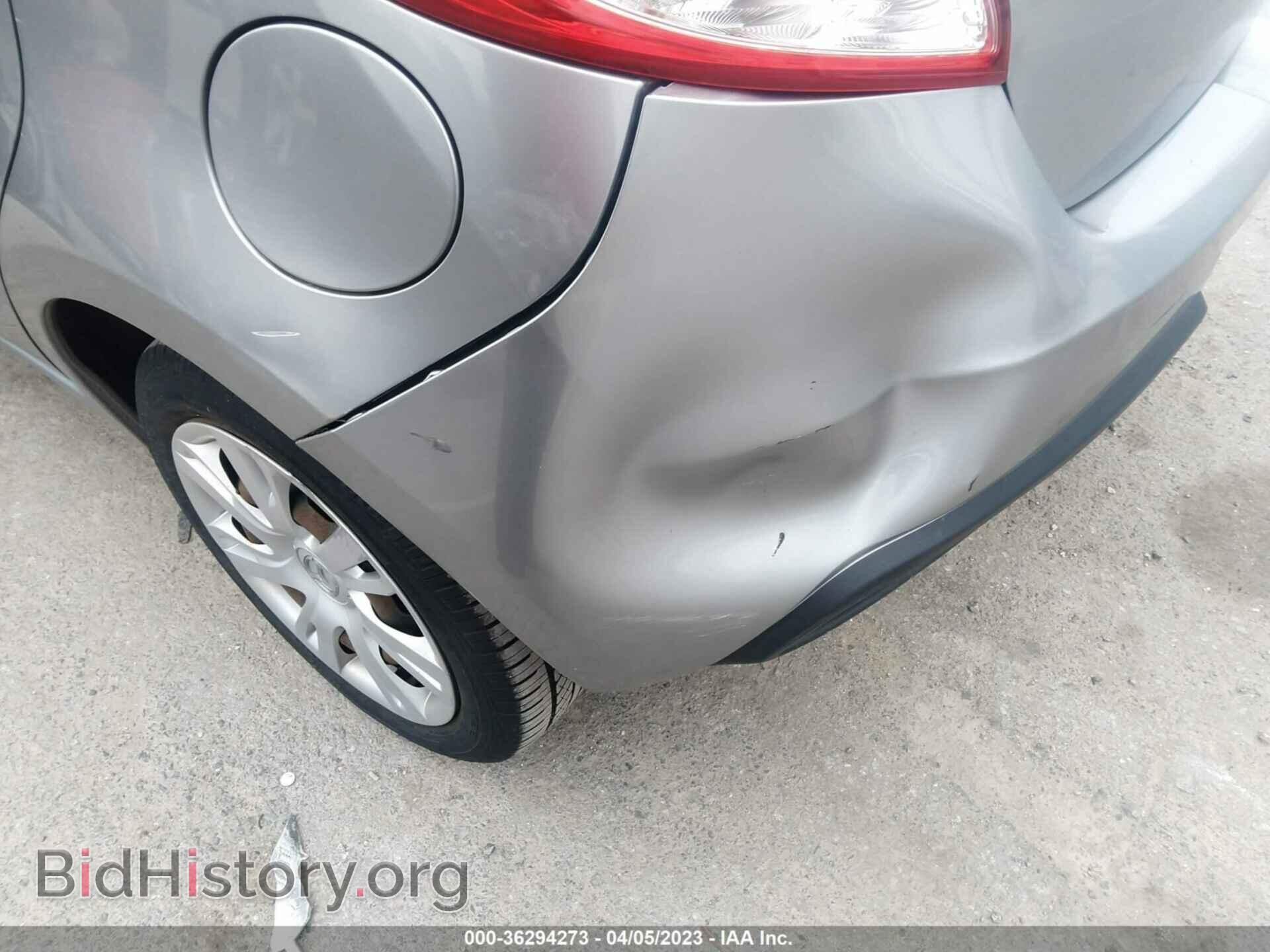 2012 MAZDA MAZDA2 - VIN: JM1DE1KZXC0150304 - Фото 6
