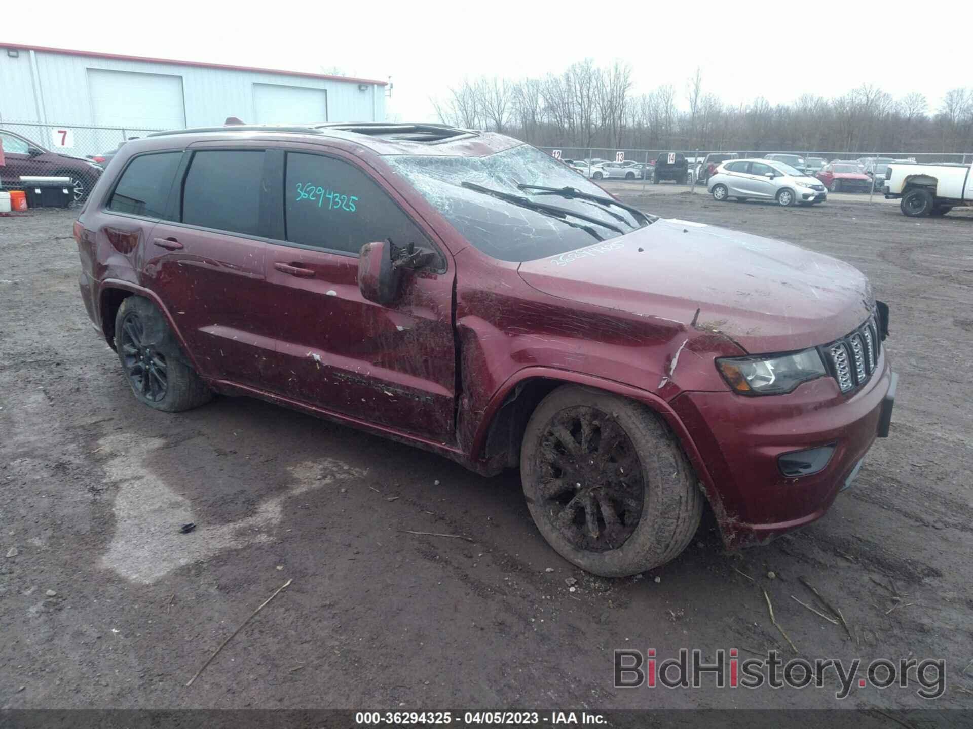 Фотография 1C4RJFAG3LC423807 - JEEP GRAND CHEROKEE 2020