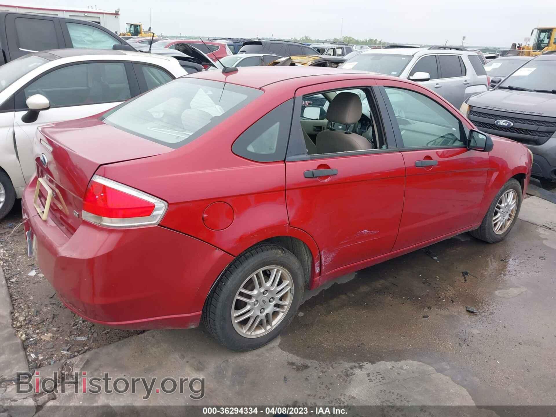 2010 FORD FOCUS - VIN: 1FAHP3FN8AW290575 - Фото 4