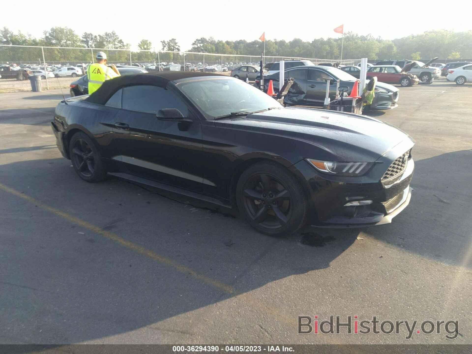 Photo 1FATP8EM3G5238589 - FORD MUSTANG 2016