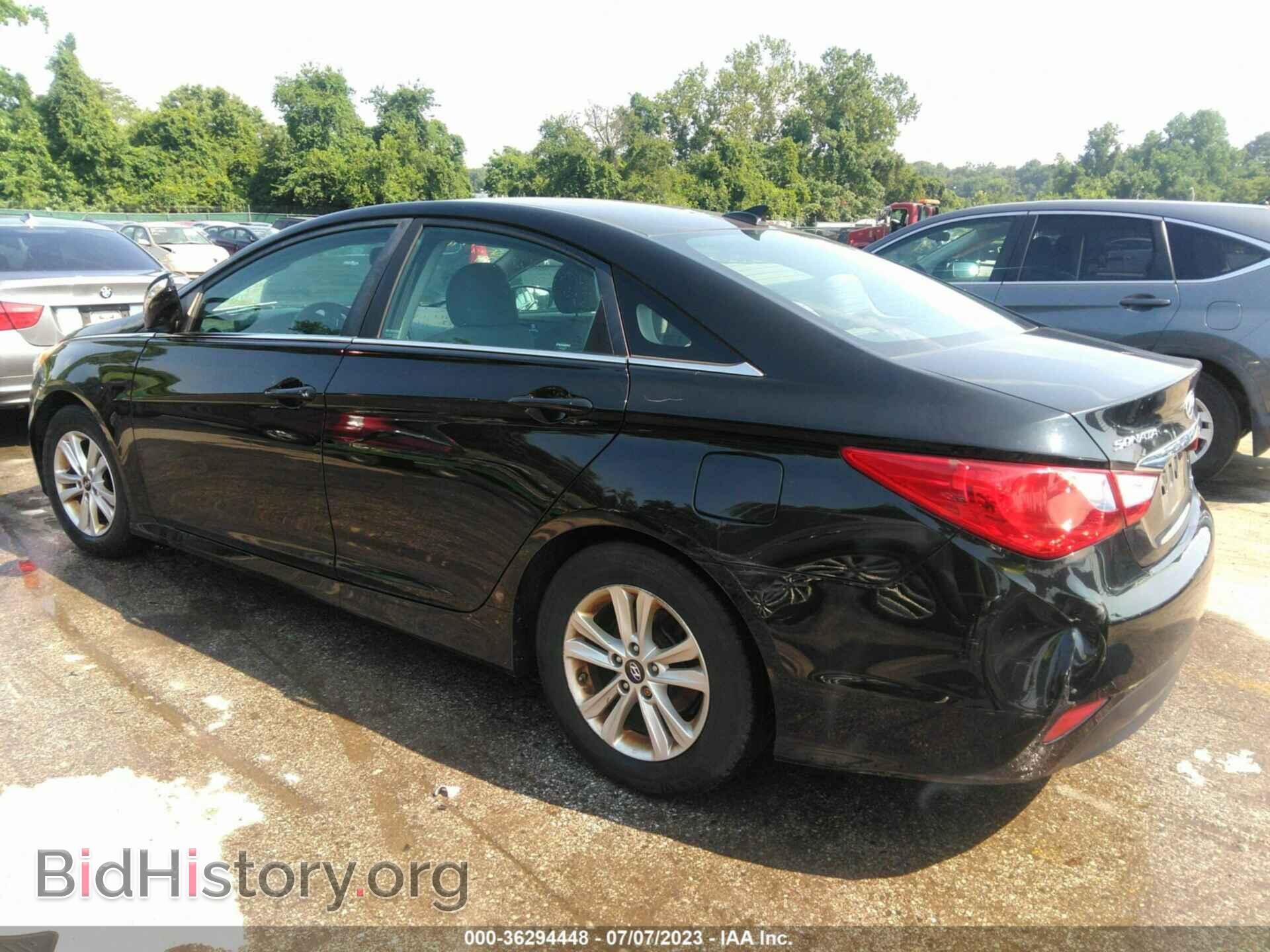 2014 HYUNDAI SONATA - VIN: 5NPEB4AC2EH867538 - Фото 3