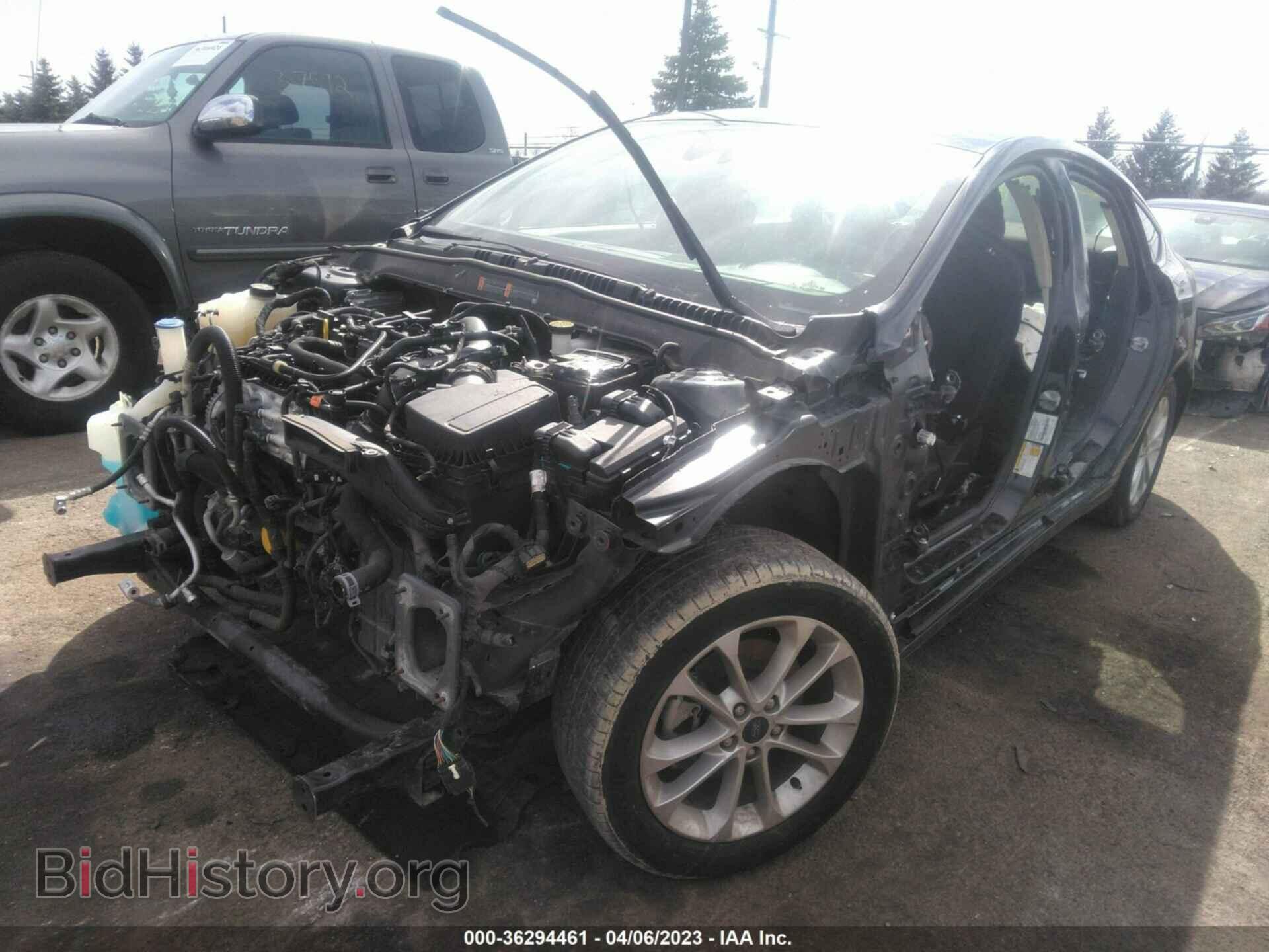 2020 FORD FUSION - VIN: 3FA6P0HD7LR165048 - Фото 2