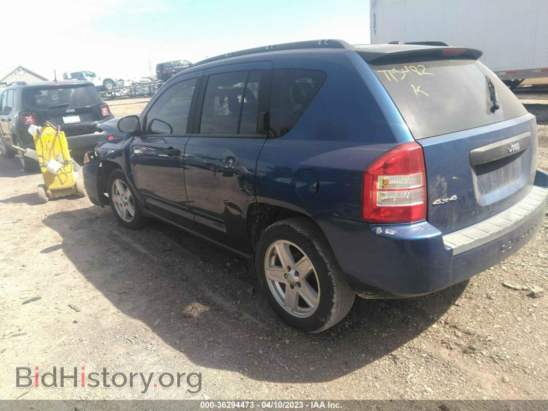 2009 JEEP COMPASS - VIN: 1J4FF47B59D113482 - Фото 3