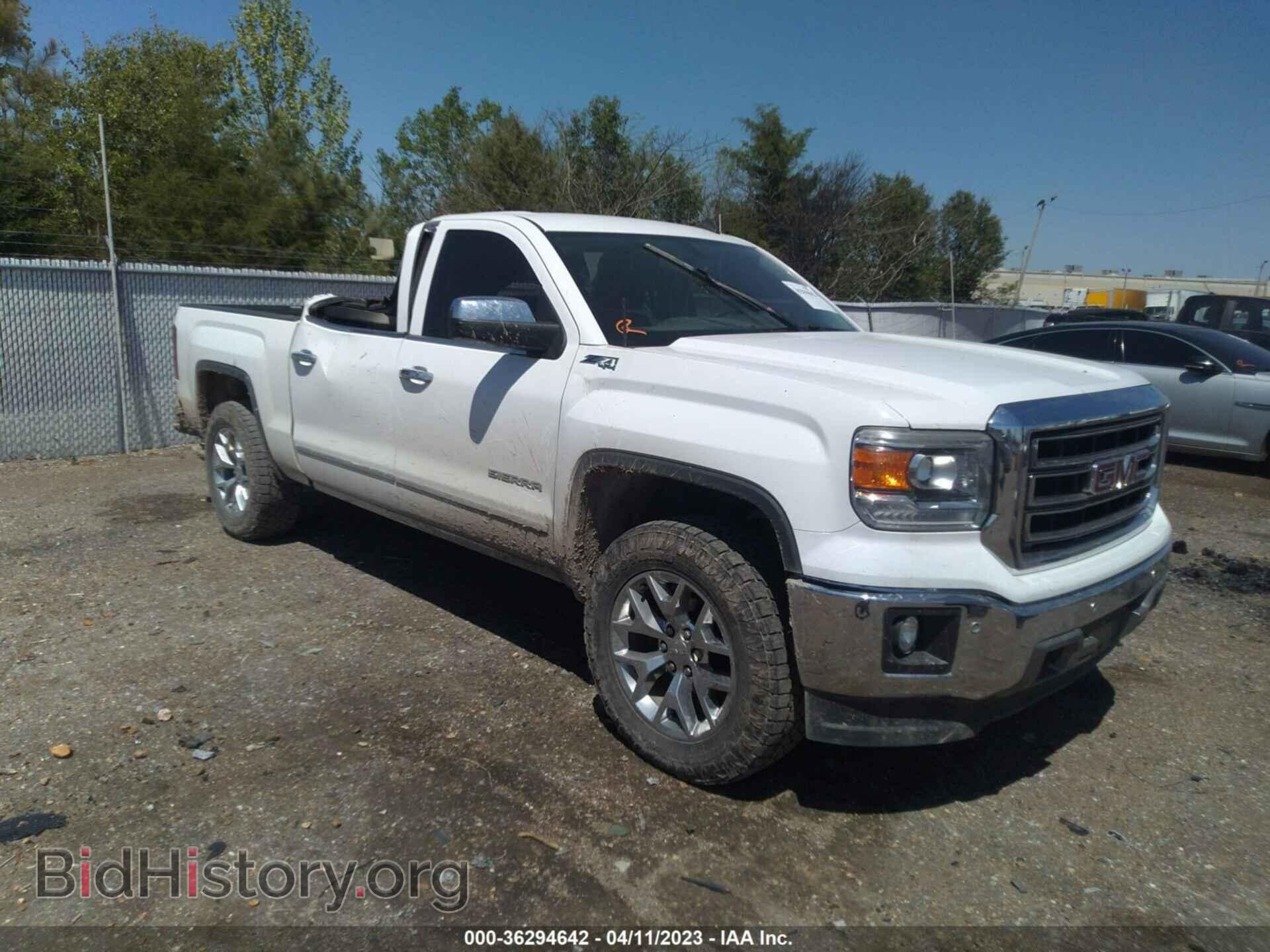 Photo 3GTU2VEC7EG501451 - GMC SIERRA 1500 2014