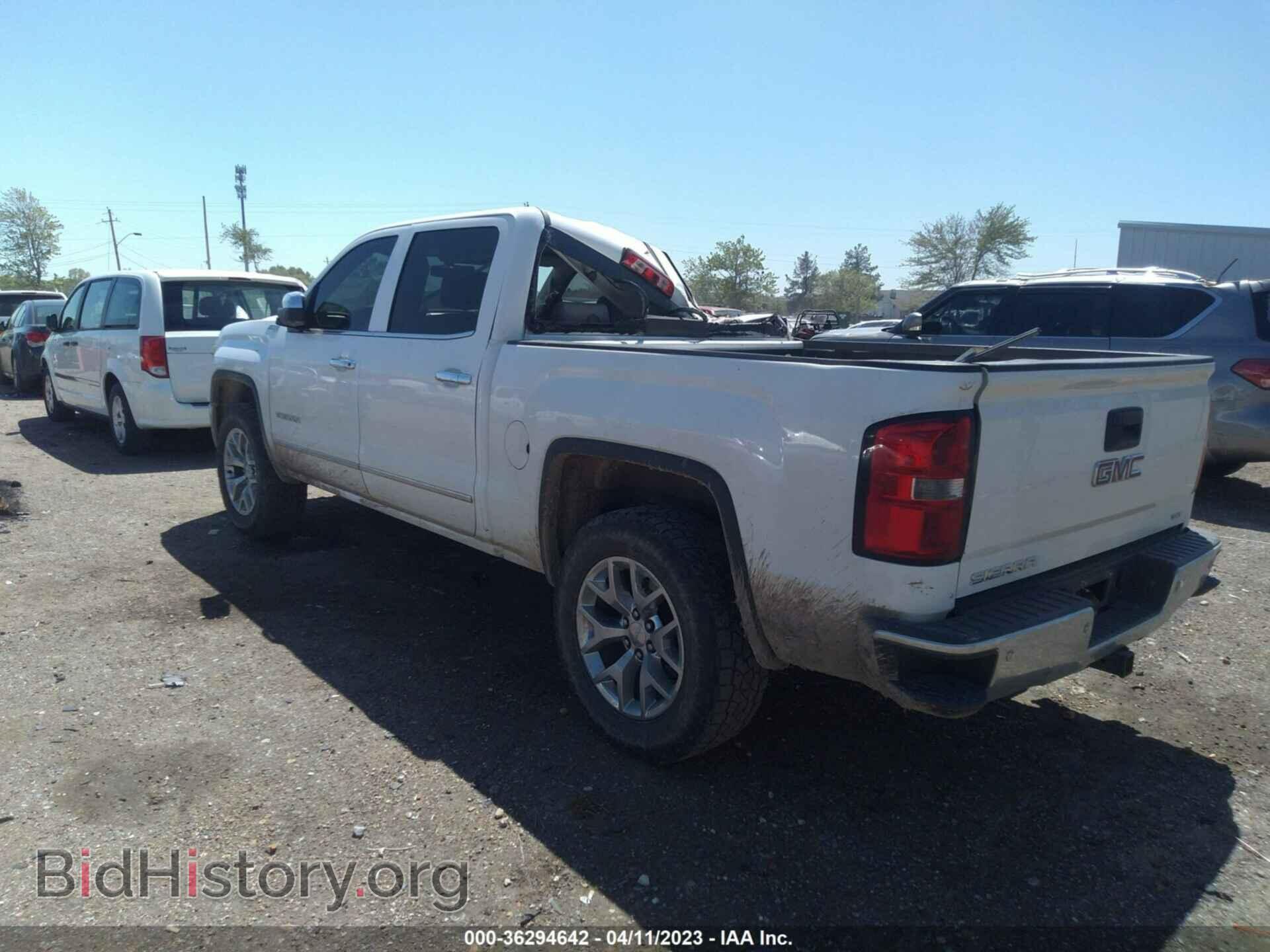 2014 GMC SIERRA 1500 - VIN: 3GTU2VEC7EG501451 - Фото 3