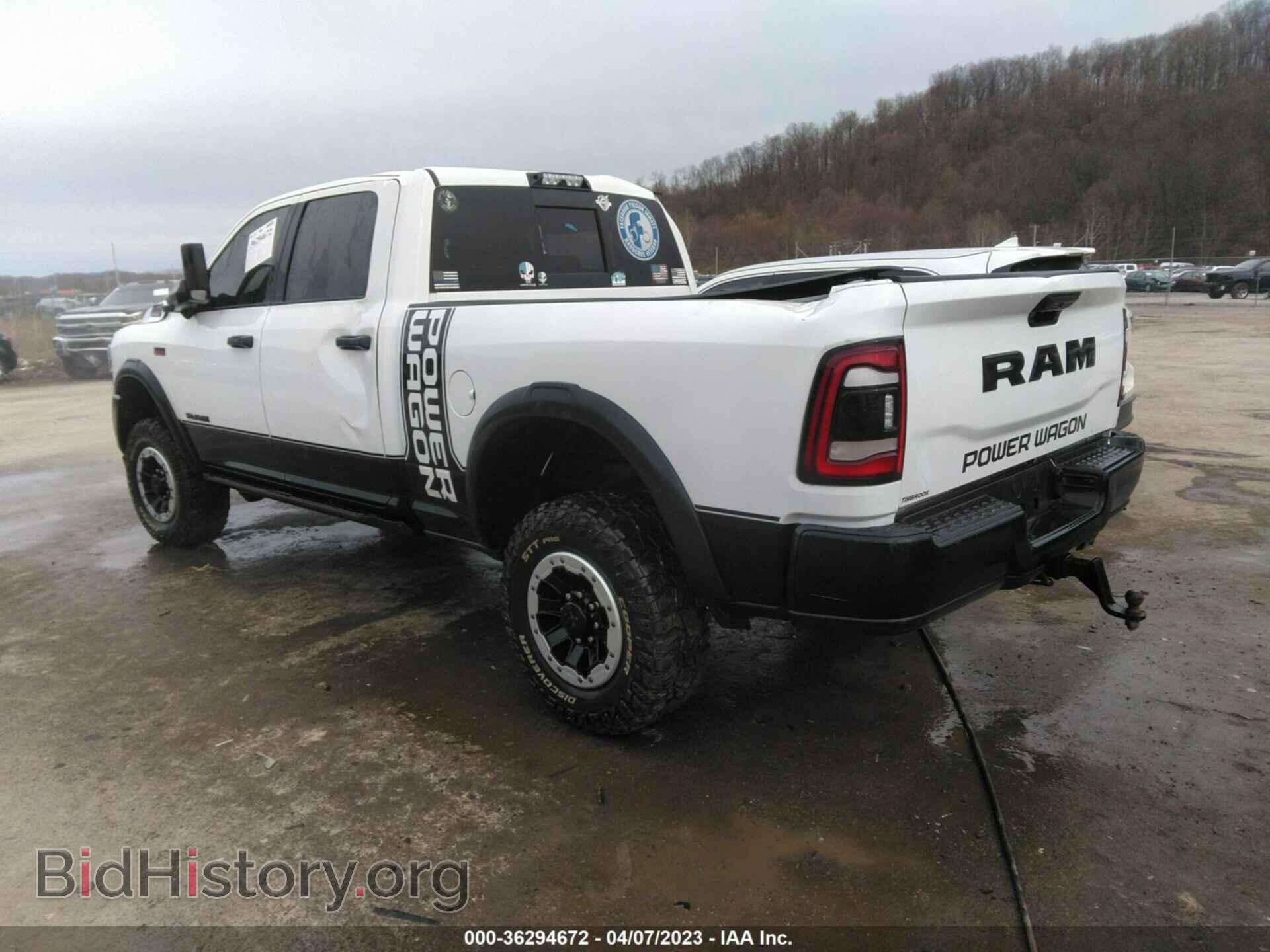 2021 DODGE RAM 2500 - VIN: 3C6TR5EJ5MG545587 - Фото 3