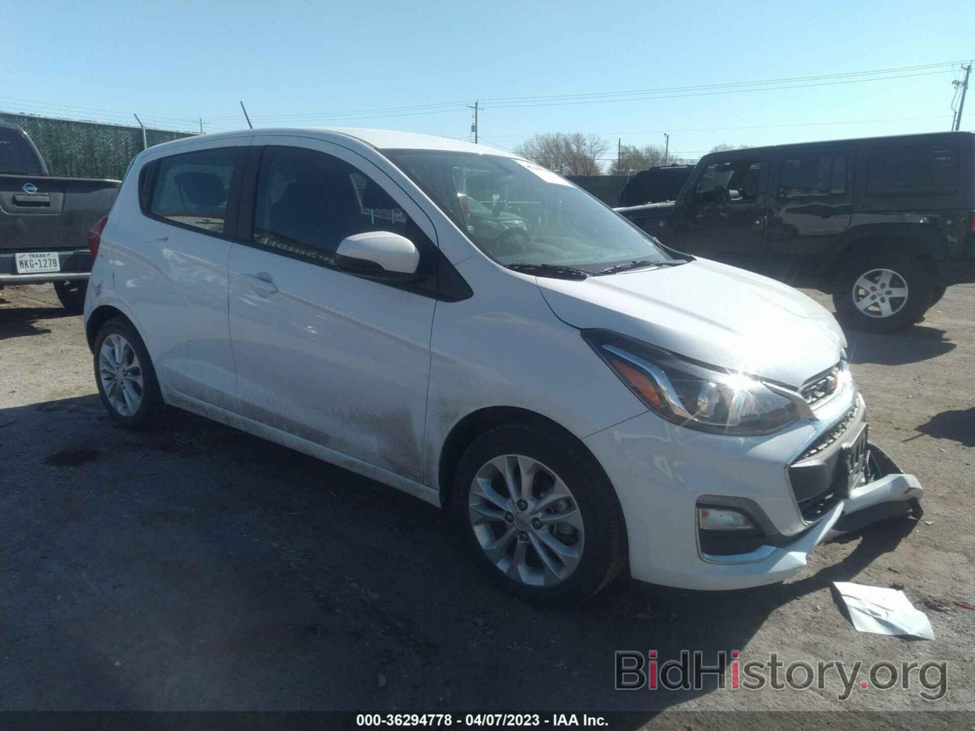 Photo KL8CD6SA2MC720598 - CHEVROLET SPARK 2021