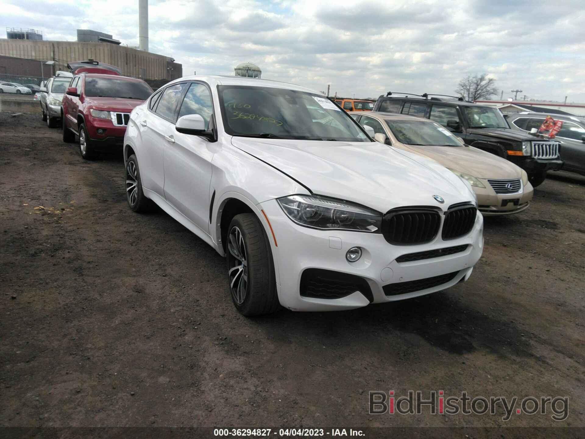 Photo 5UXKU2C58H0N84819 - BMW X6 2017