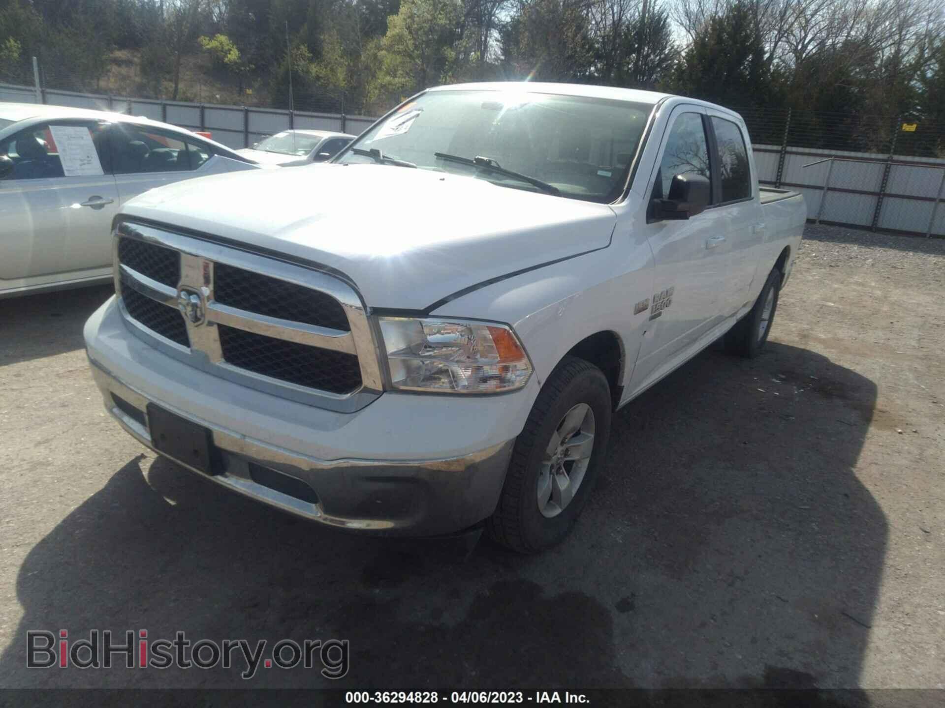 2020 RAM 1500 CLASSIC - VIN: 1C6RR6TT7LS119217 - Фото 2