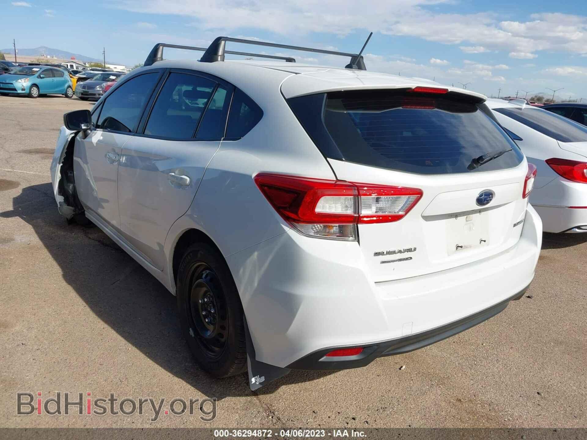 2018 SUBARU IMPREZA - VIN: 4S3GTAA62J3746139 - Фото 3