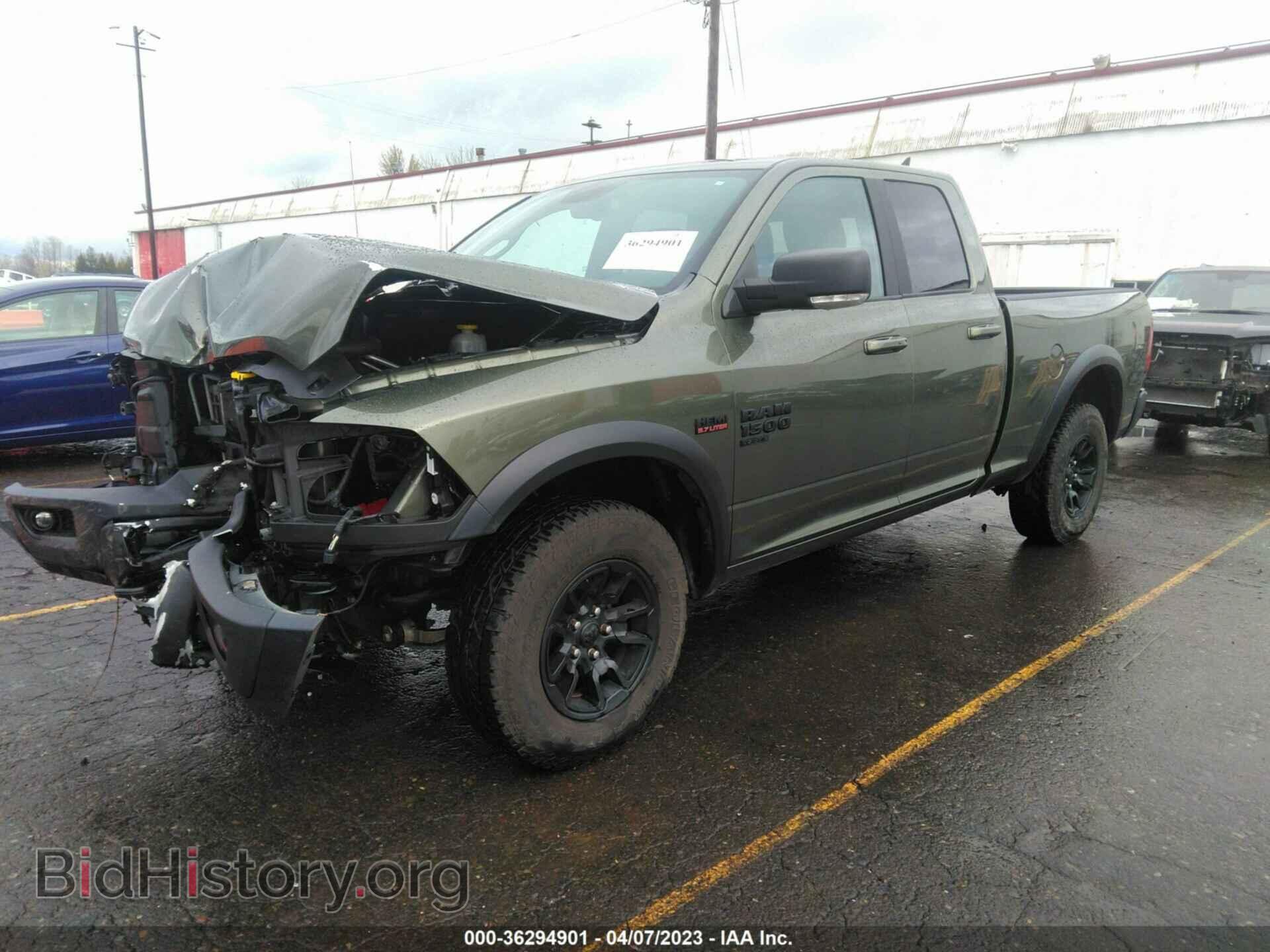 2021 RAM 1500 CLASSIC - VIN: 1C6RR7GT2MS538352 - Фото 2