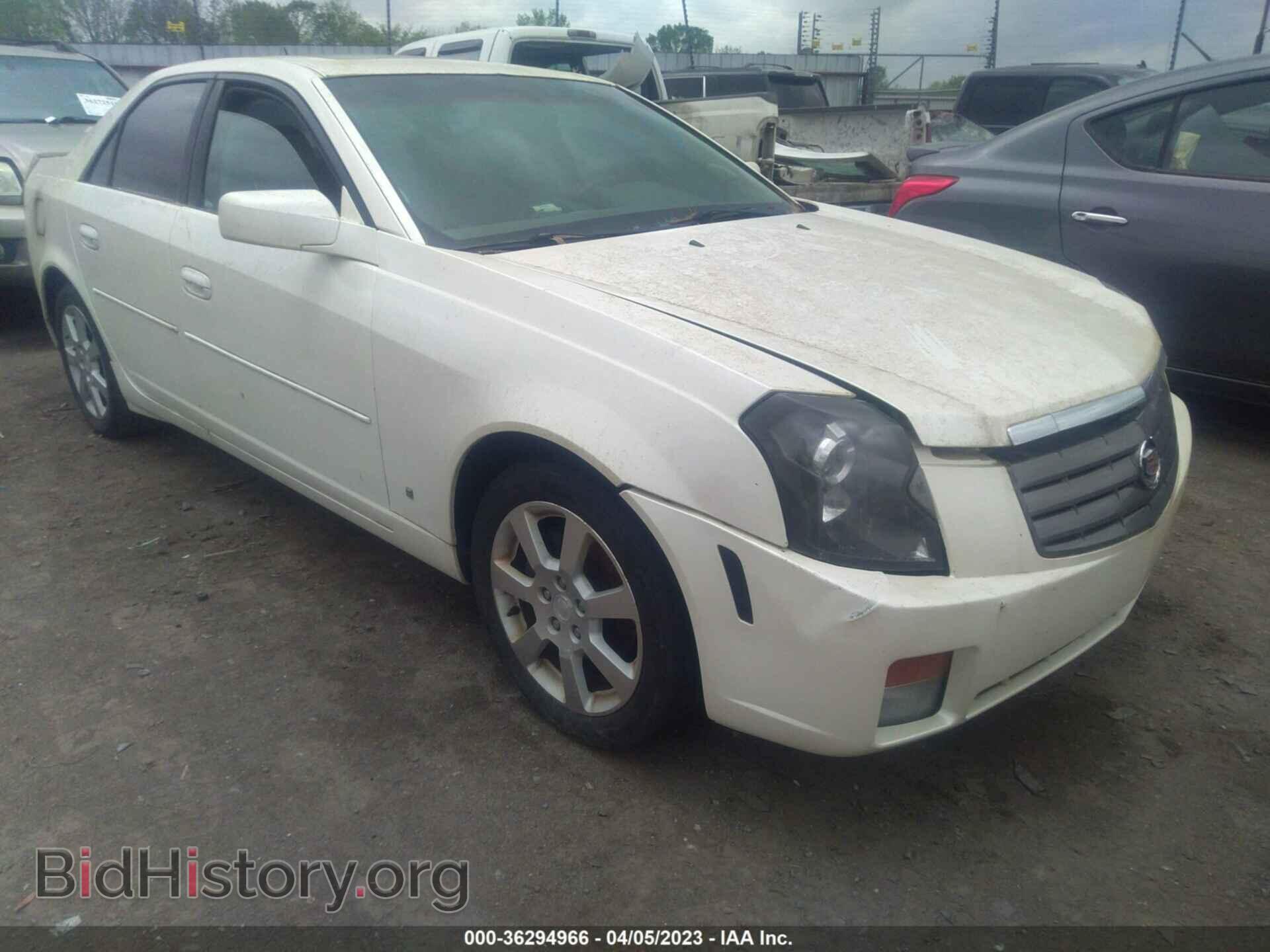 Фотография 1G6DP577160119085 - CADILLAC CTS 2006