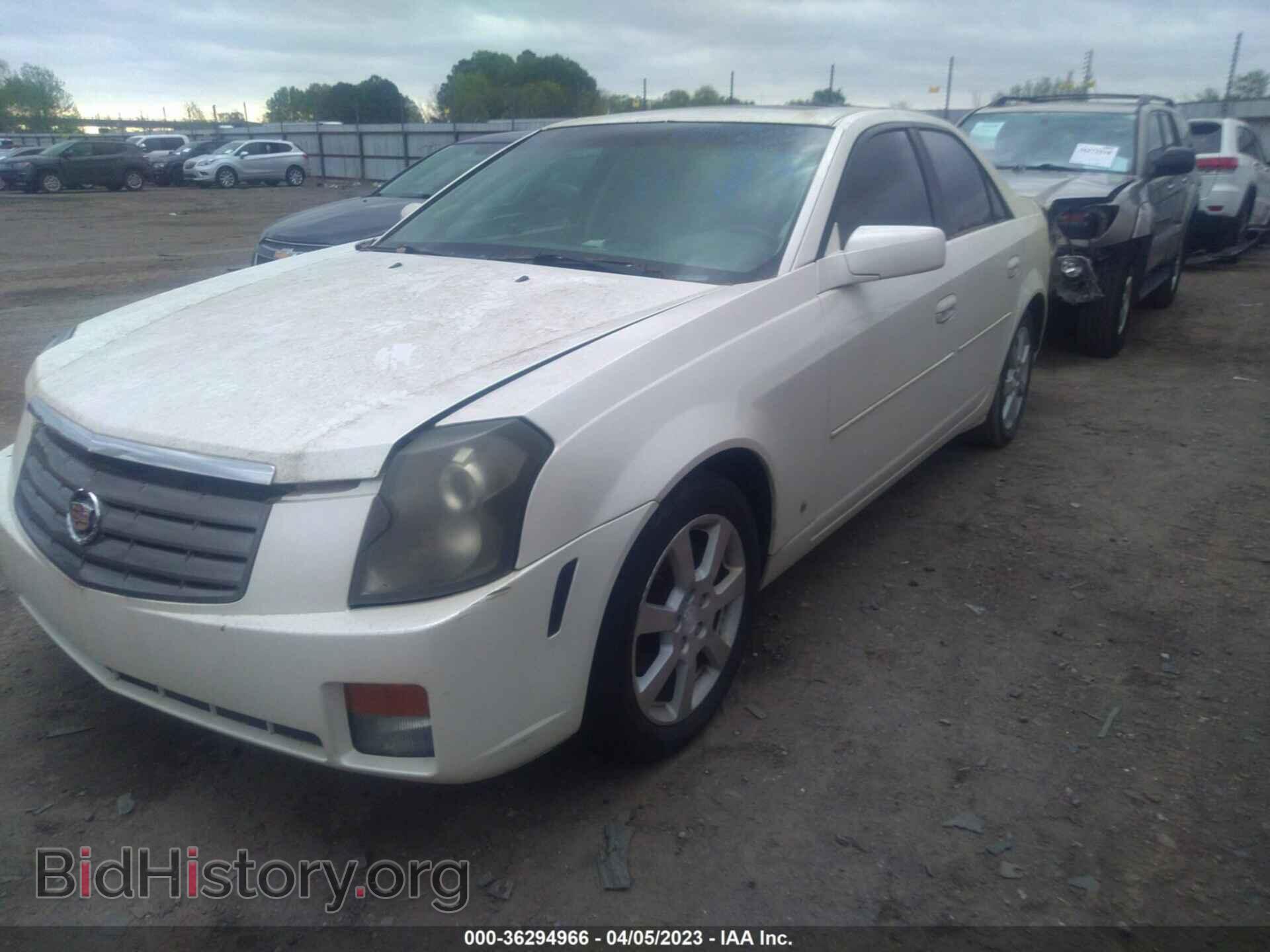 2006 CADILLAC CTS - VIN: 1G6DP577160119085 - Фото 2