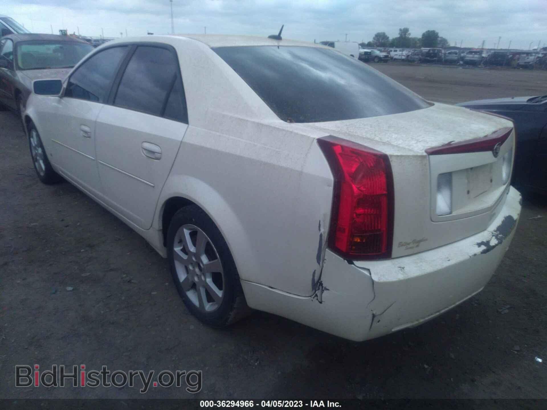 2006 CADILLAC CTS - VIN: 1G6DP577160119085 - Фото 3
