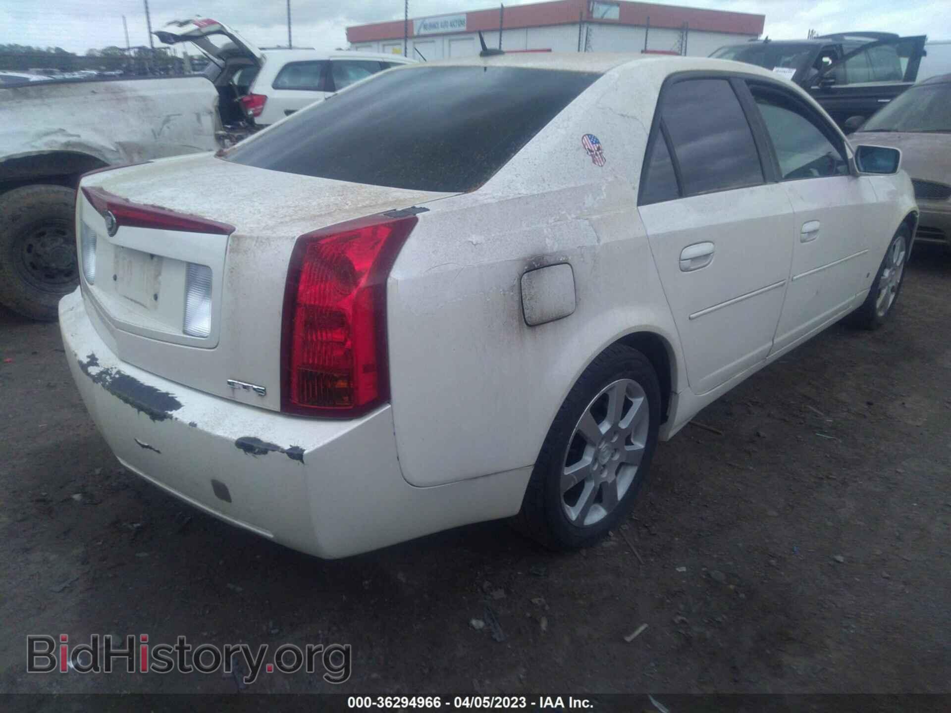 2006 CADILLAC CTS - VIN: 1G6DP577160119085 - Фото 4