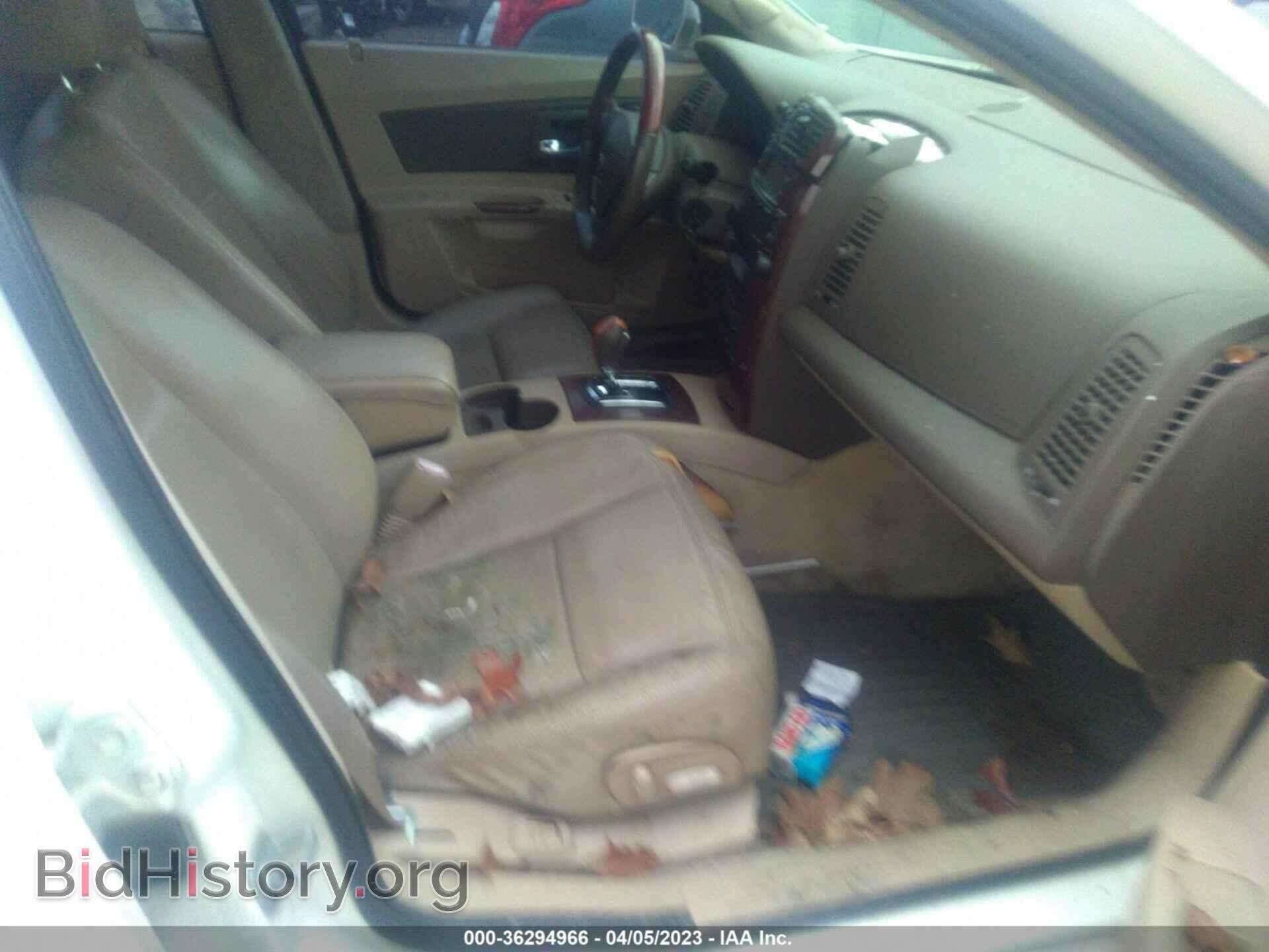 2006 CADILLAC CTS - VIN: 1G6DP577160119085 - Фото 5
