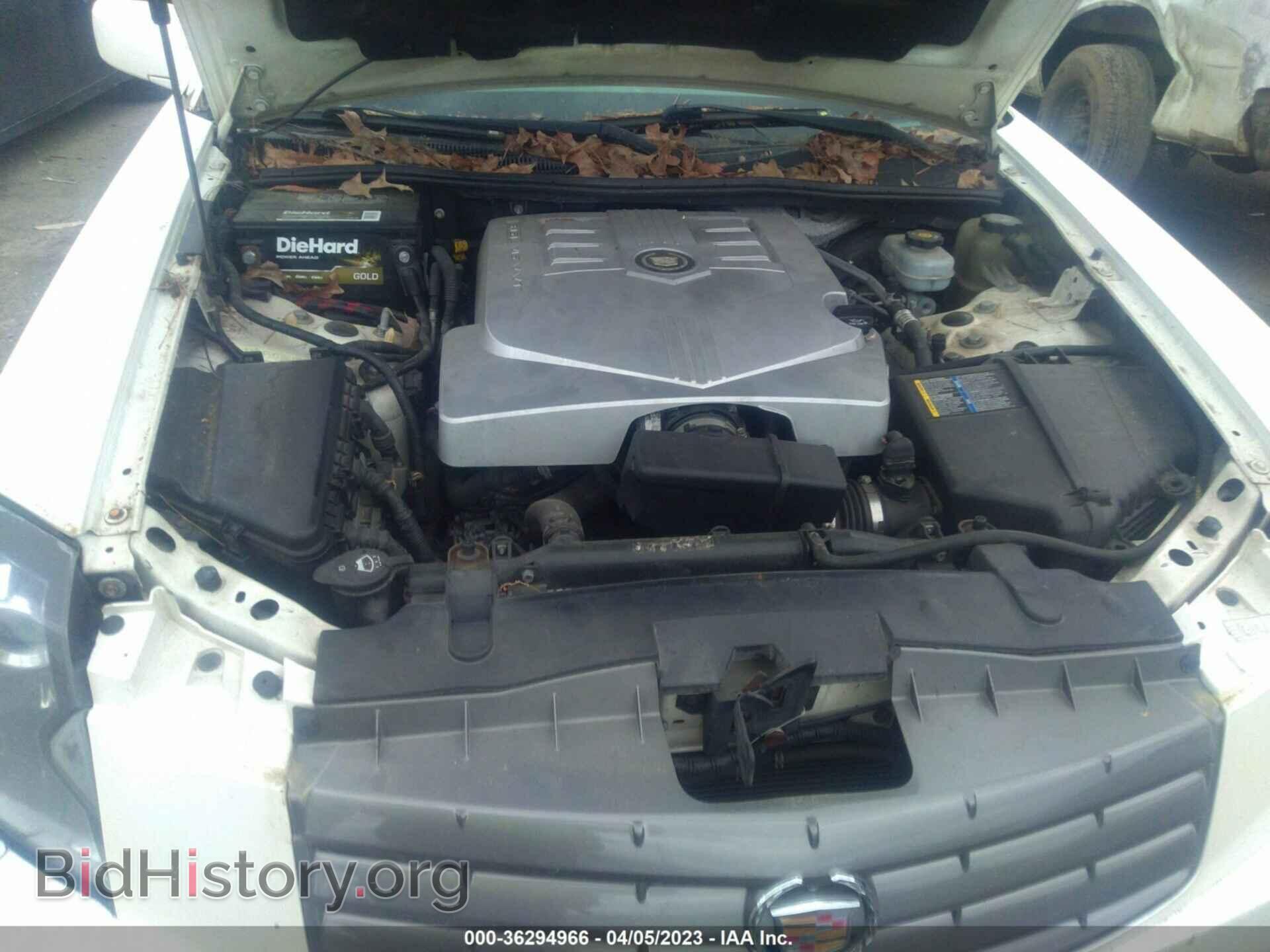 2006 CADILLAC CTS - VIN: 1G6DP577160119085 - Фото 10