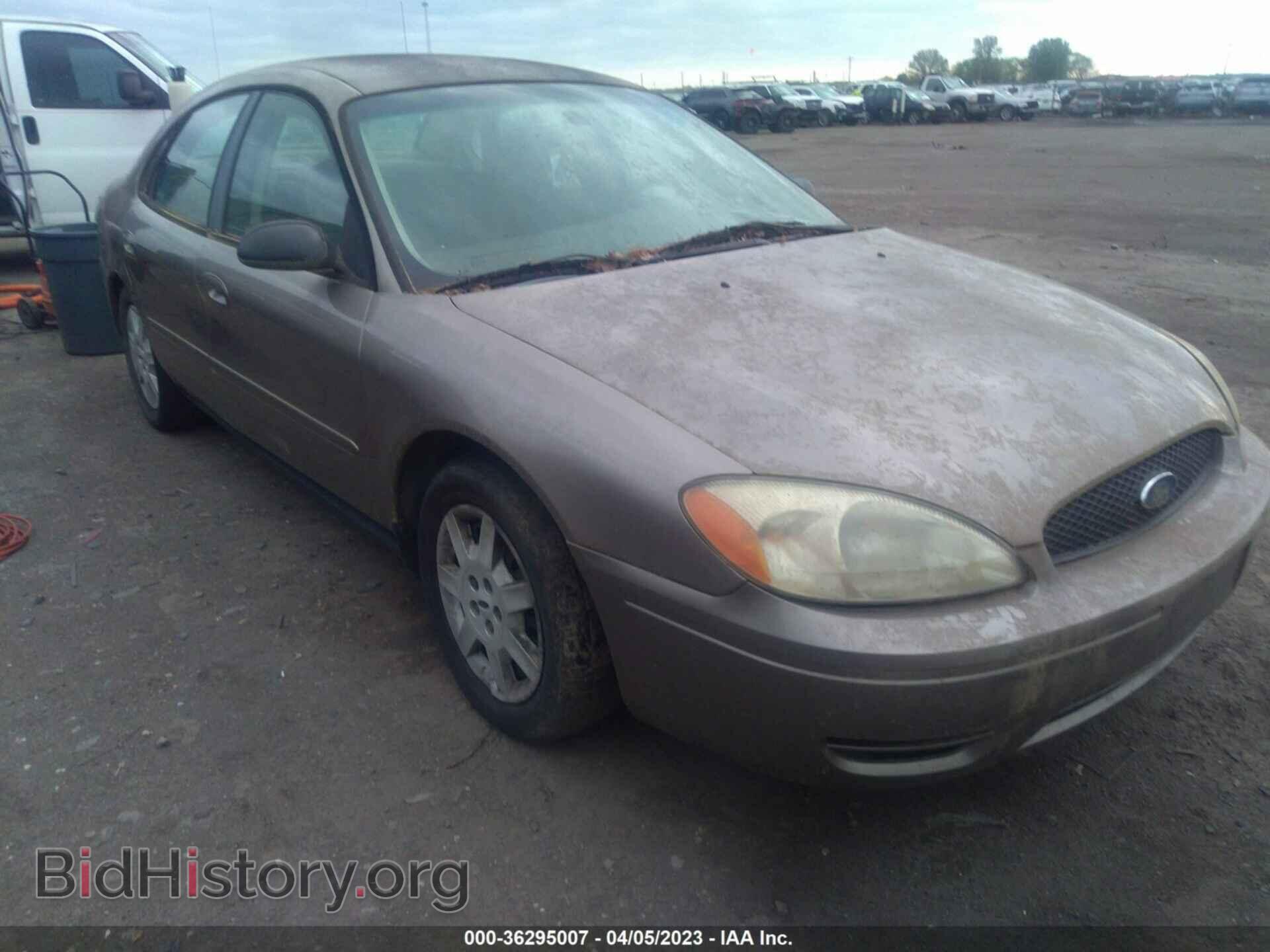 Фотография 1FAHP53266A131354 - FORD TAURUS 2006