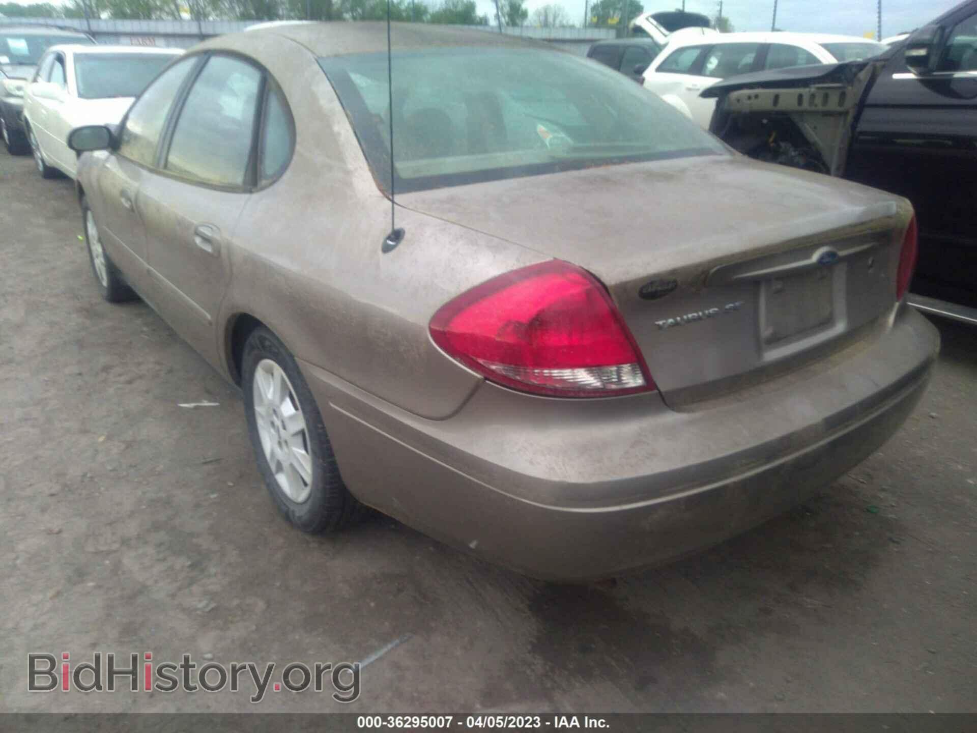 2006 FORD TAURUS - VIN: 1FAHP53266A131354 - Фото 3
