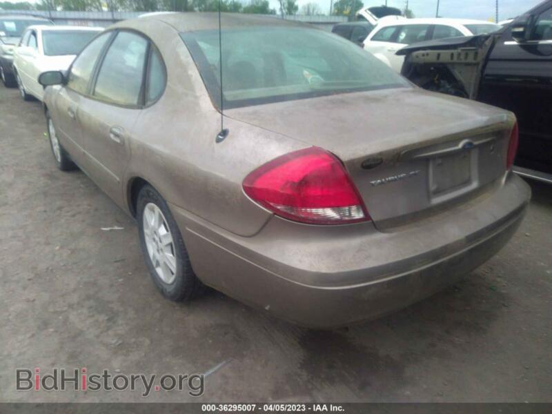 2006 Ford TAURUS (VIN 1FAHP53266A131354) — фото 3 из 10
